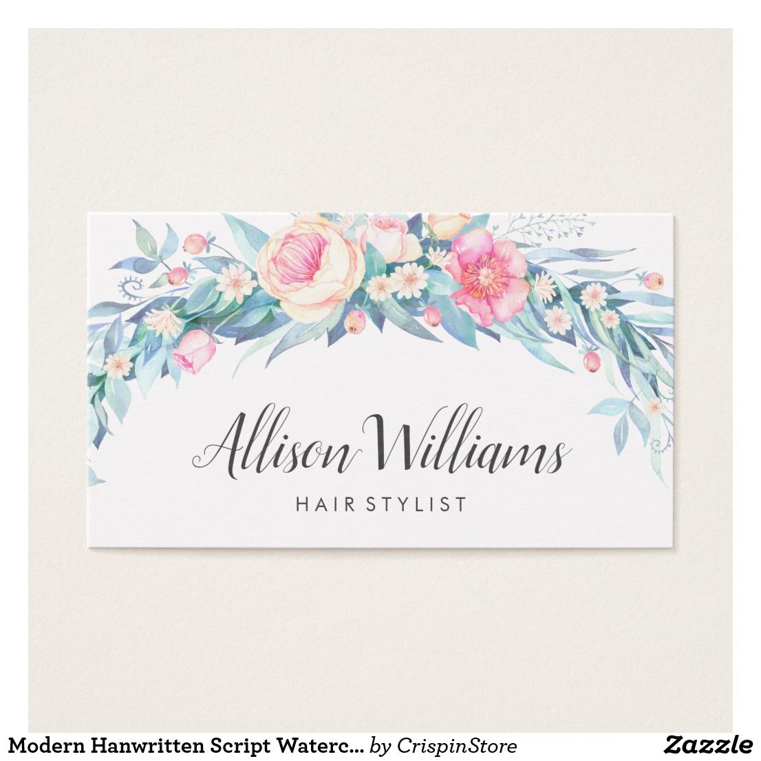 girly business cards 3