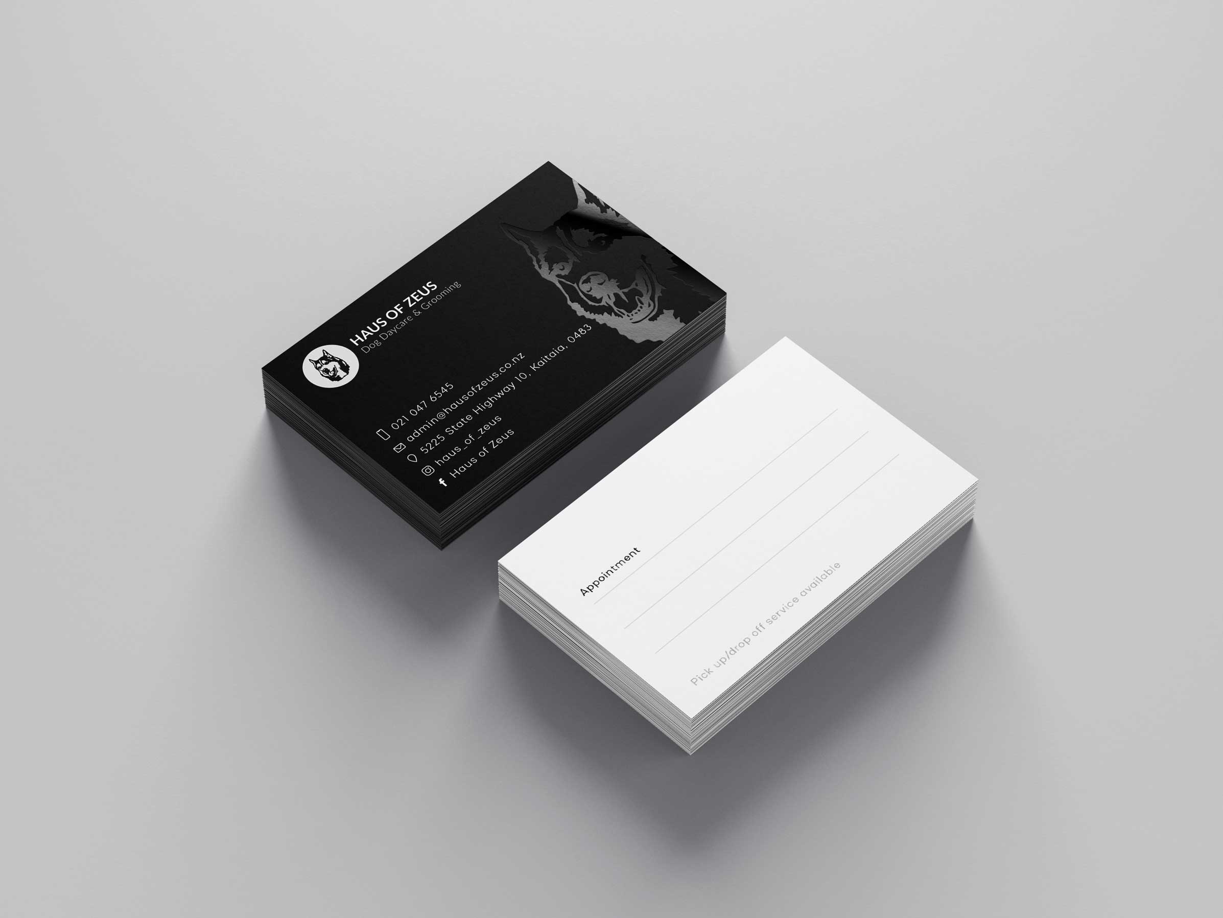 gloss finish business cards 2