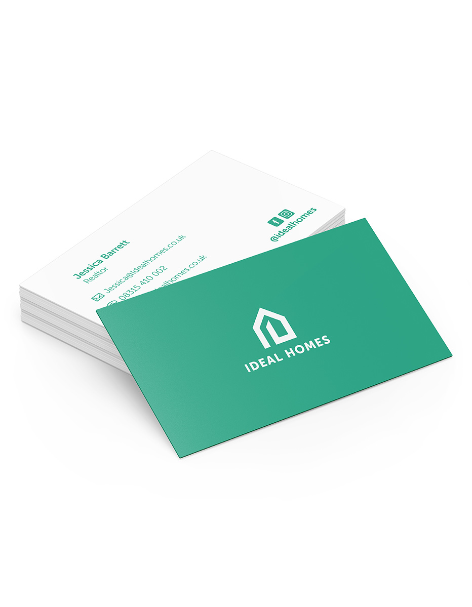 gloss finish business cards 5
