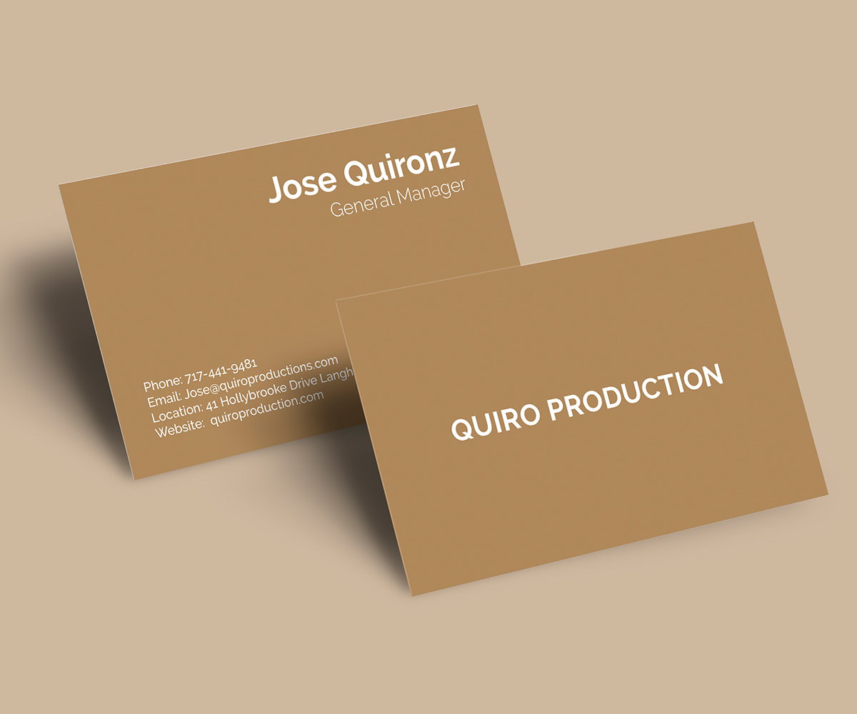 gloss finish business cards 6
