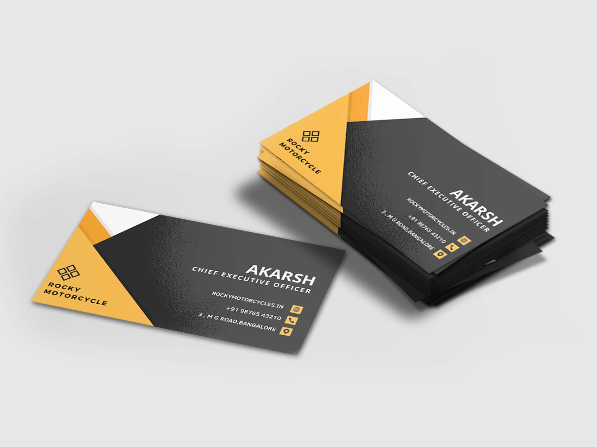 gloss or matte finish business cards 2