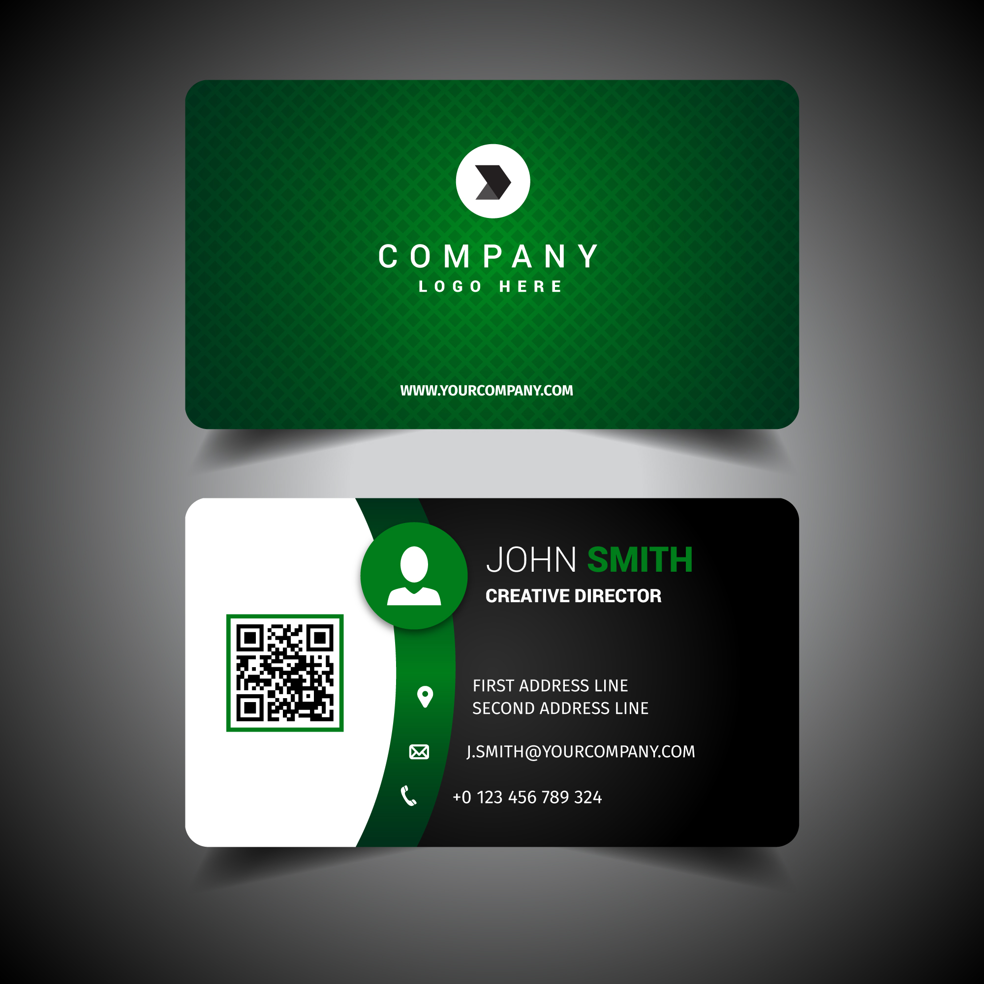 go green business cards 3