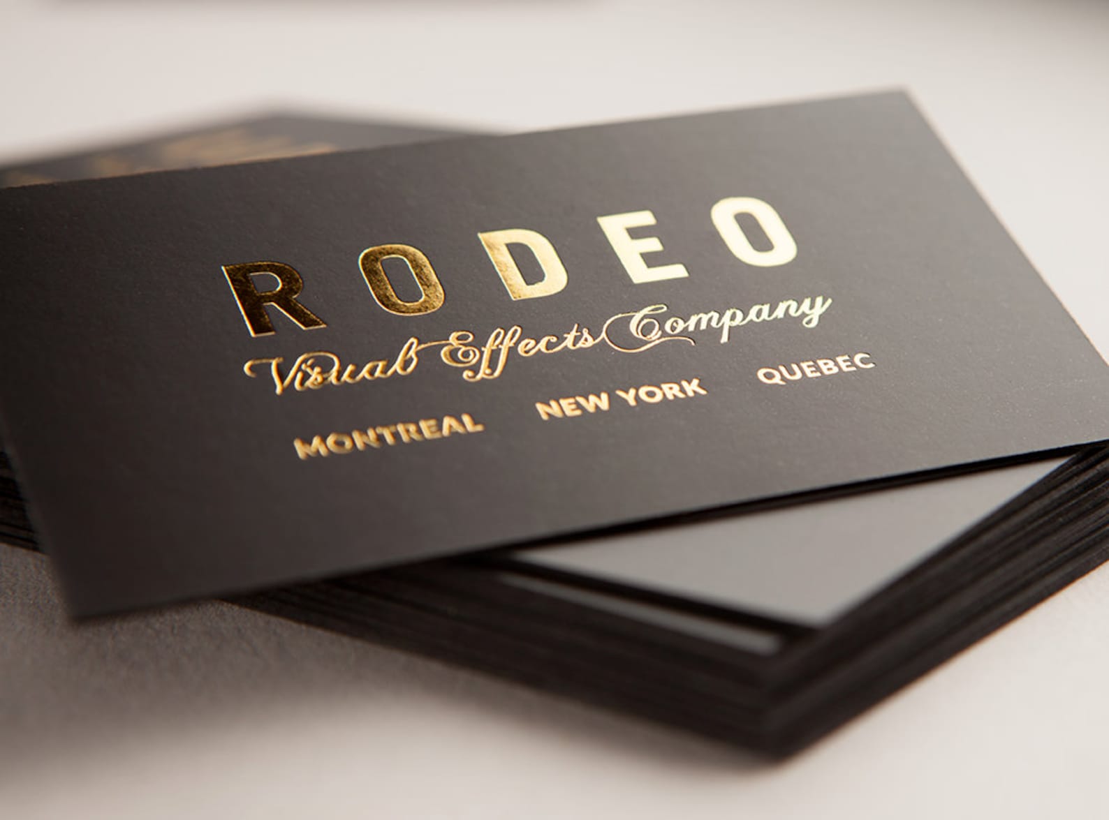 gold foil business cards canada 2