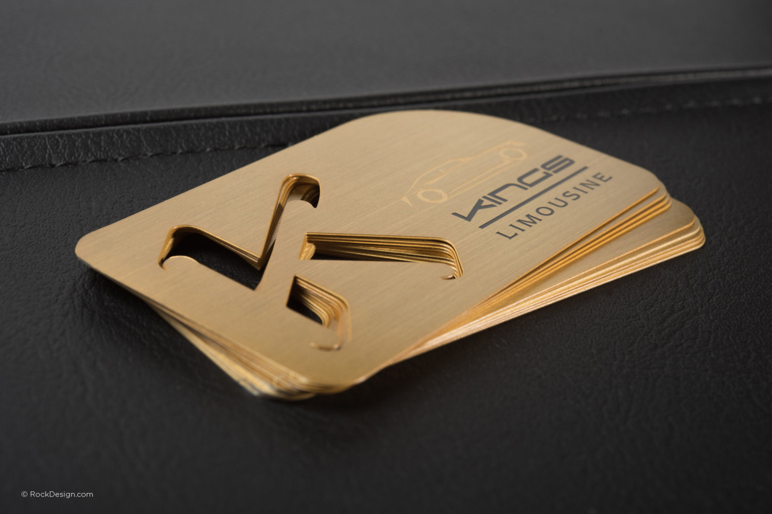 gold metal business cards 5