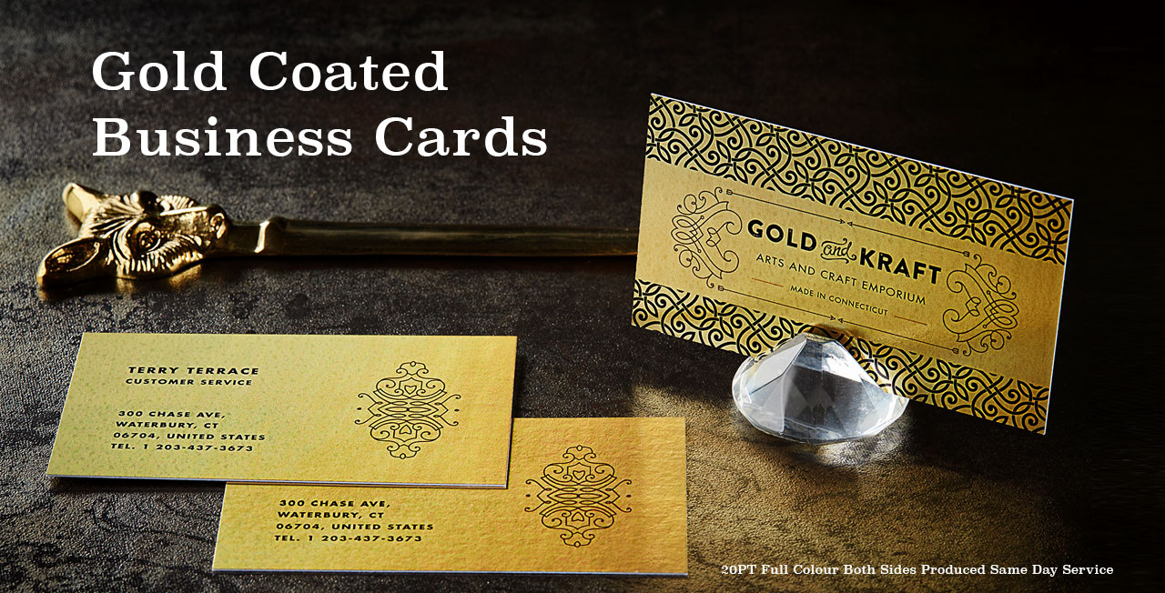 golden business cards 4