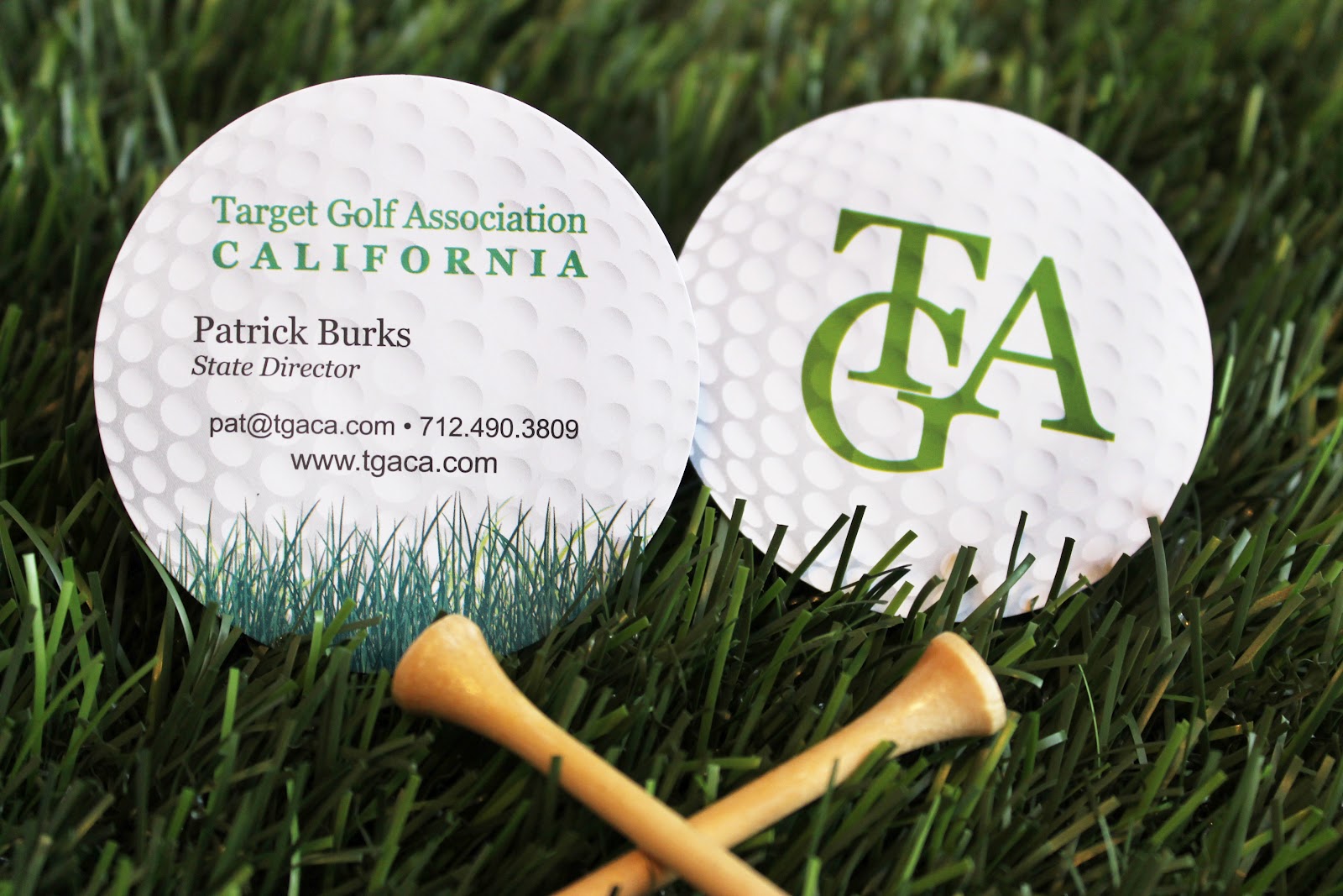 golf business cards 1