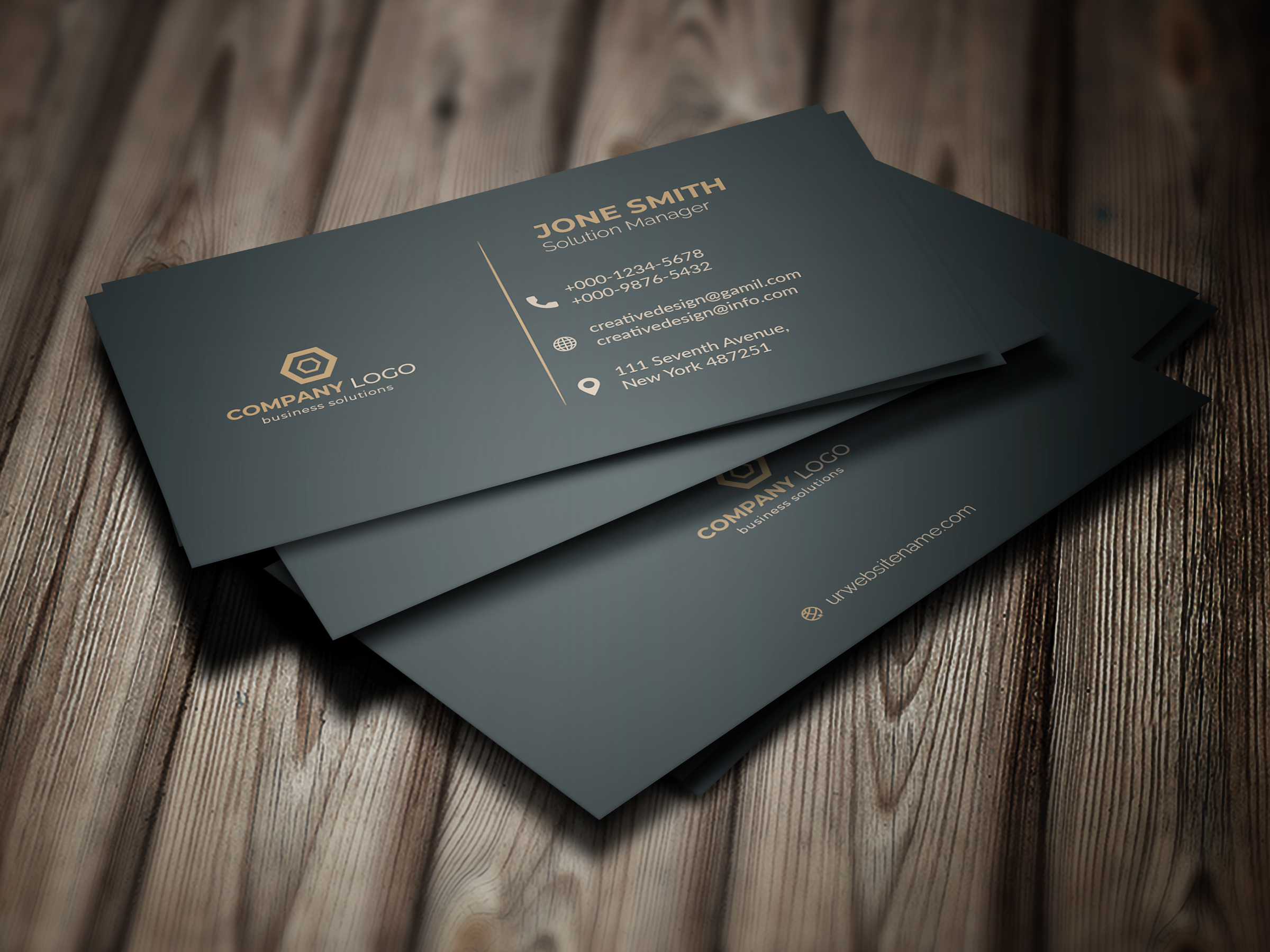 good company message for business cards 1