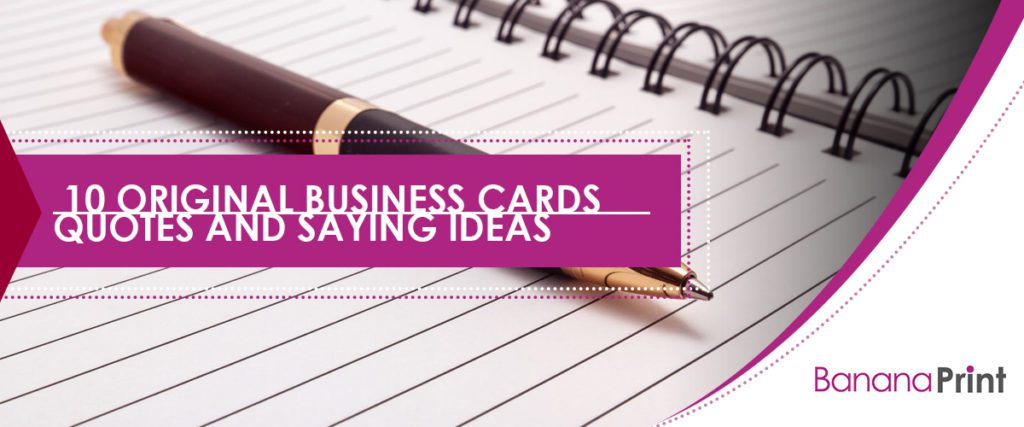 good quotes for business cards 3