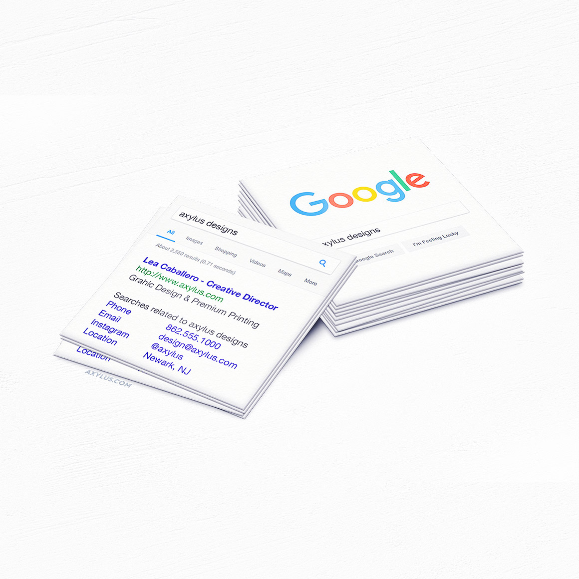 google business cards scan 1