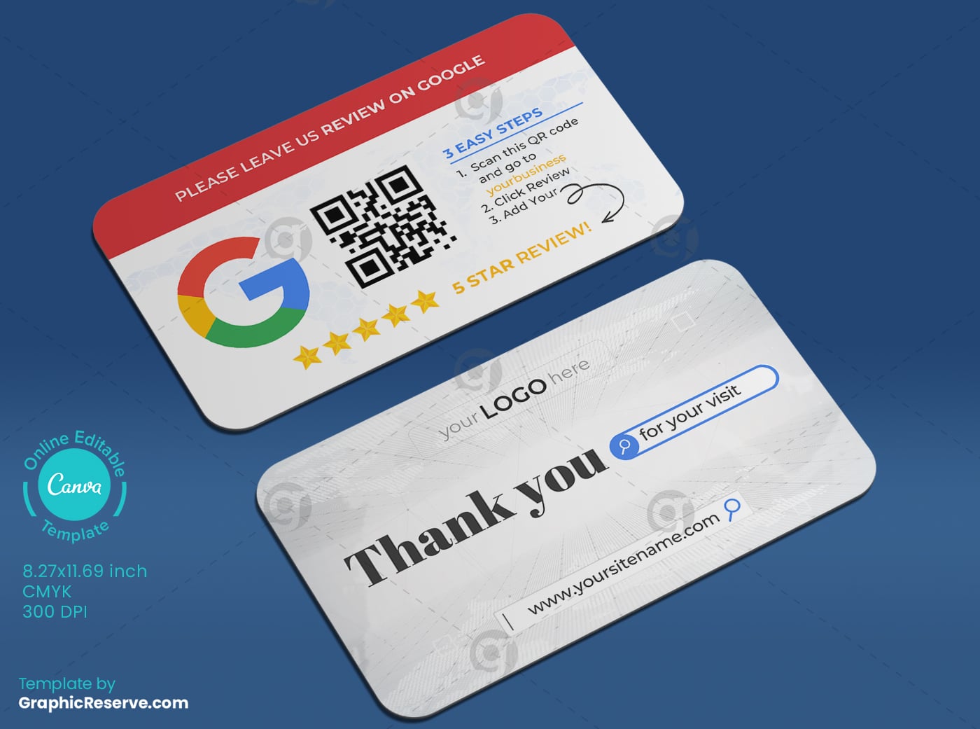 google review business cards 2