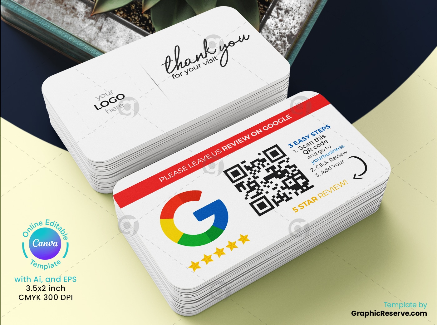 google review business cards 3