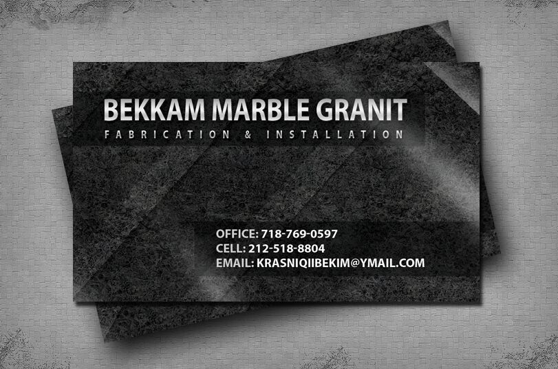 granite business cards 2