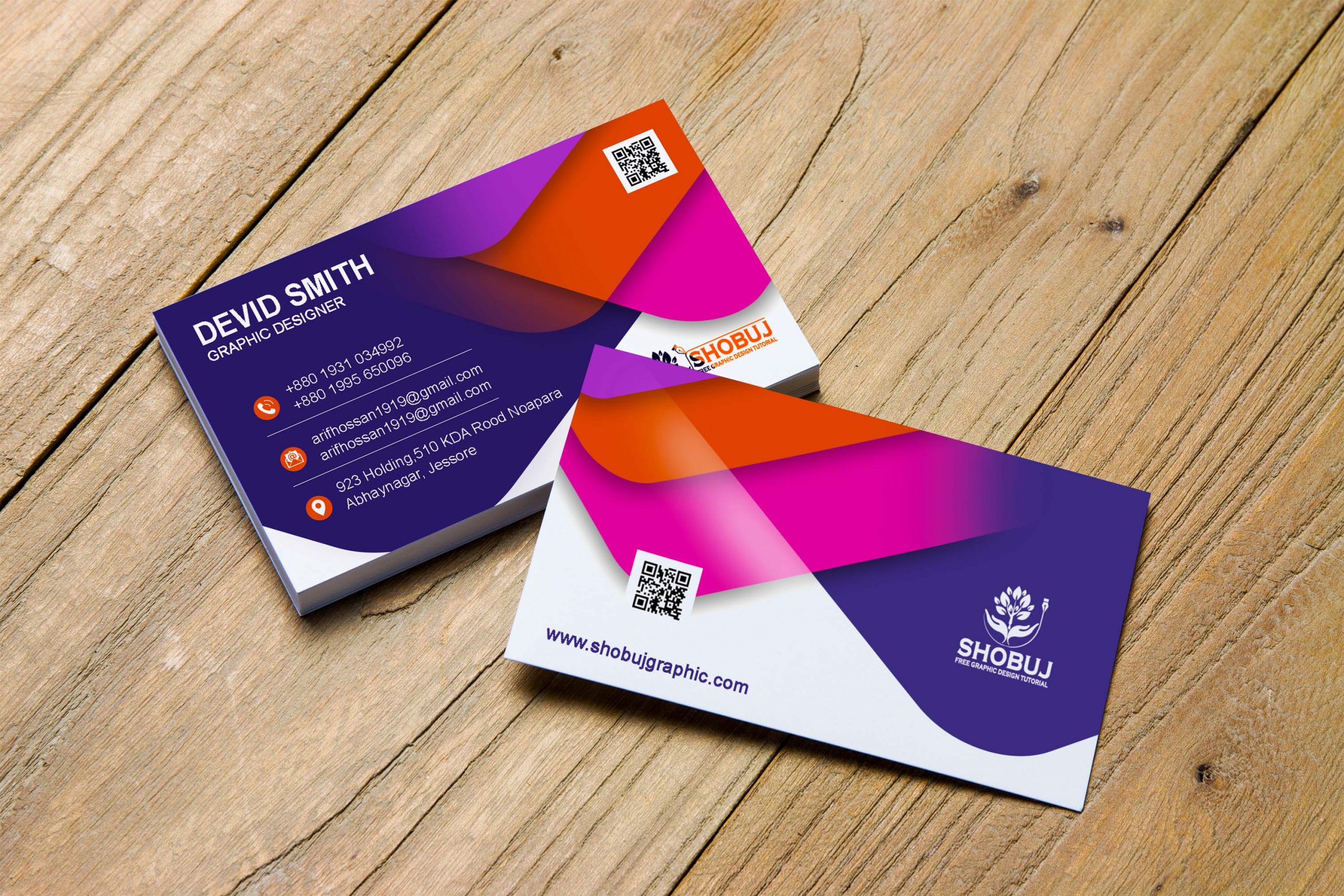 graphic design business cards 1