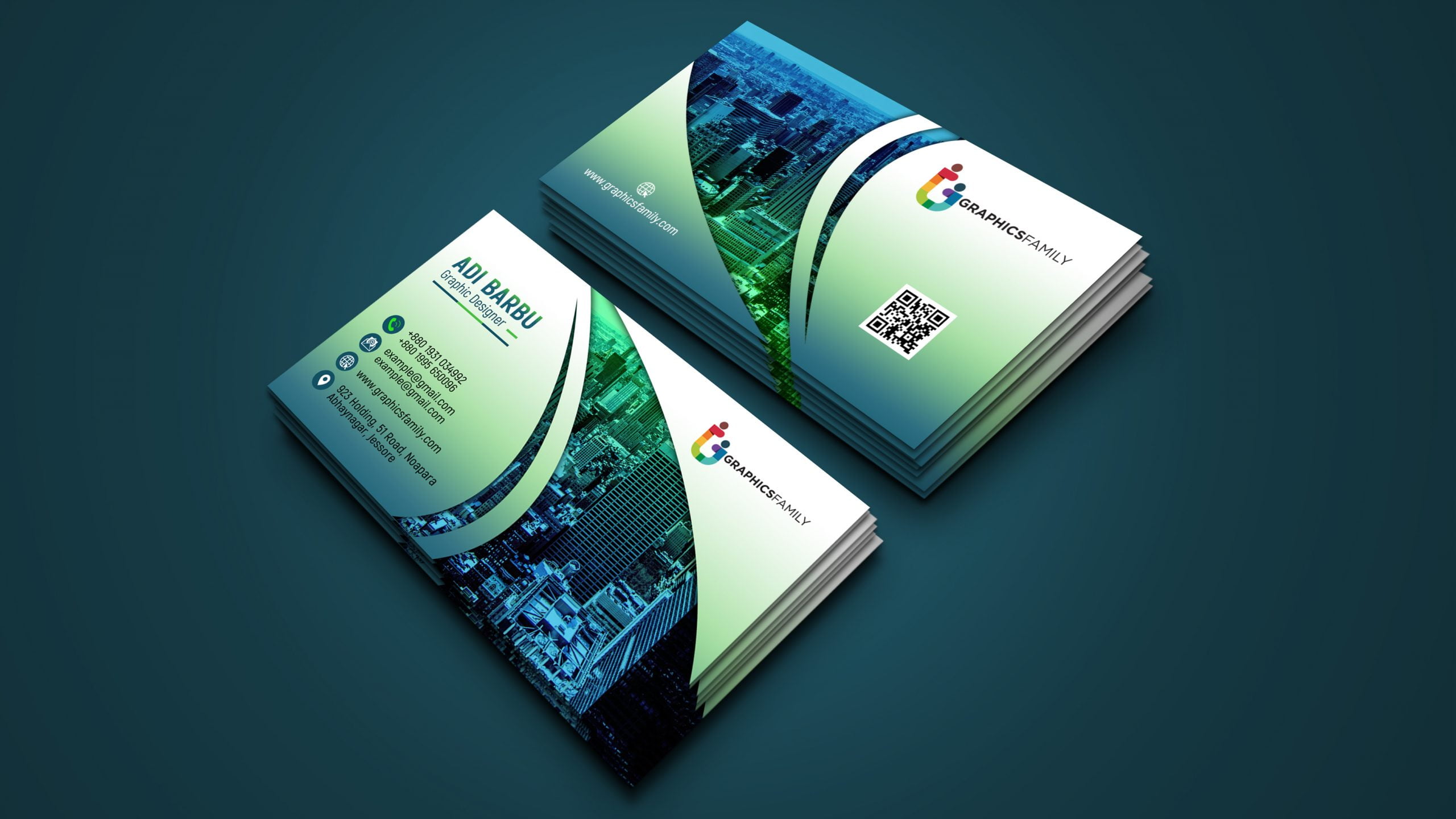 graphic design business cards 2