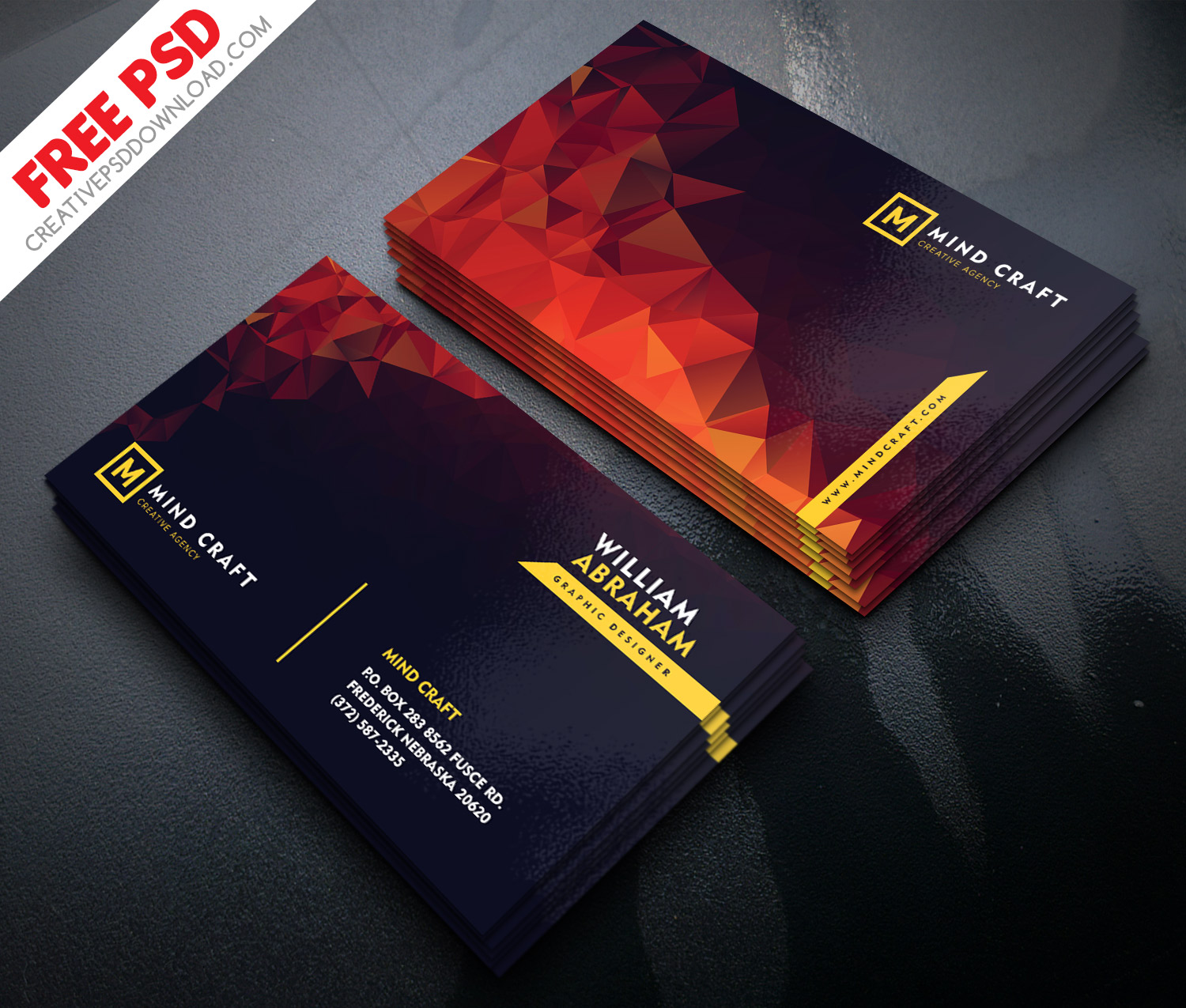 graphic design business cards 4