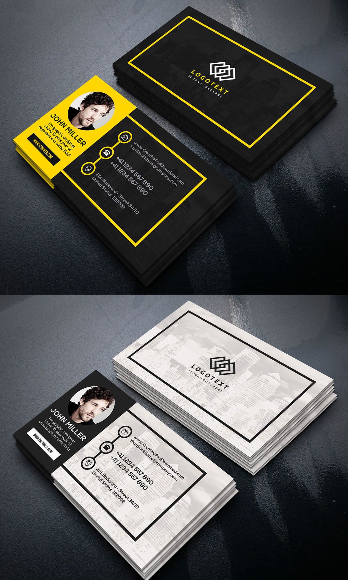 graphic design business cards 5