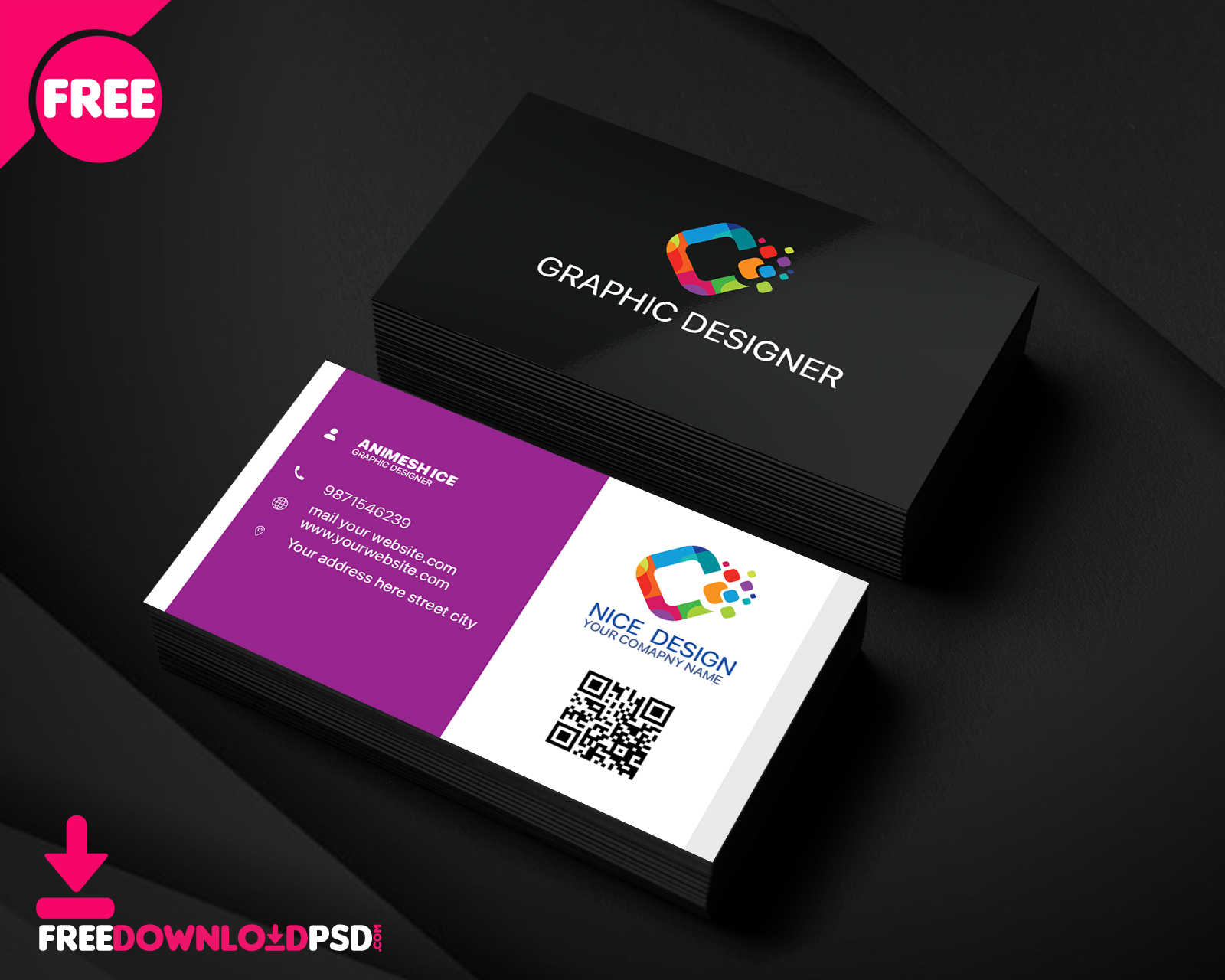 graphic design business cards 6