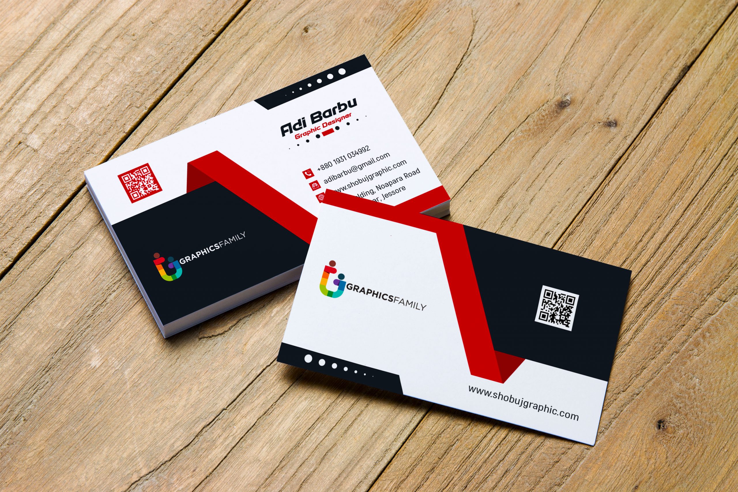 graphic design business cards 8