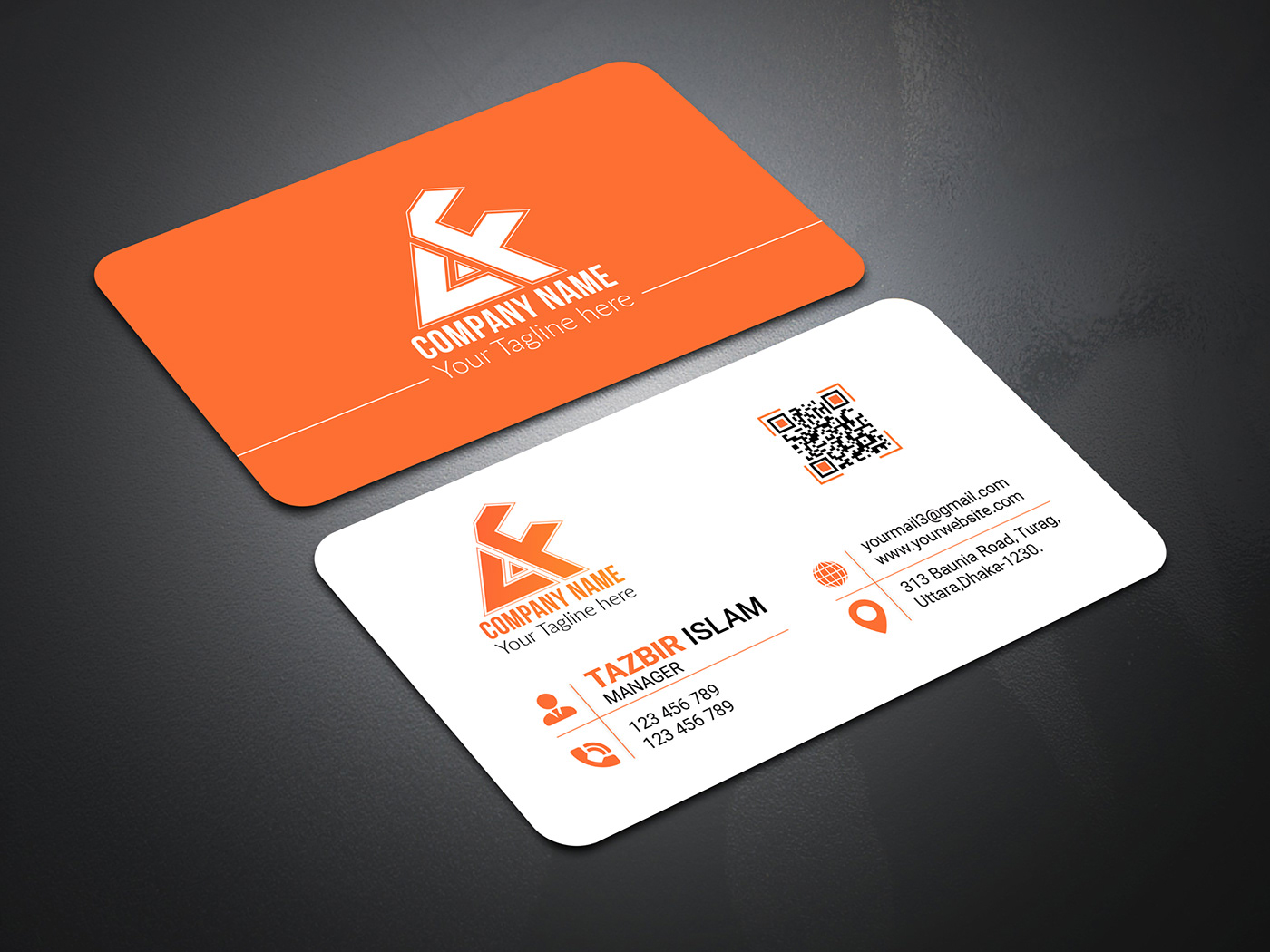 graphic design business cards 9