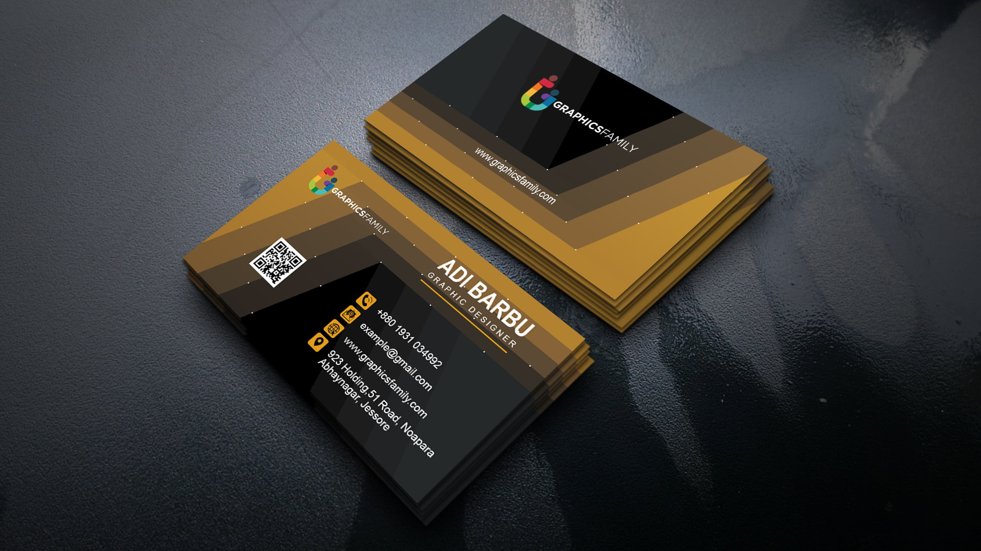 graphics business cards 1