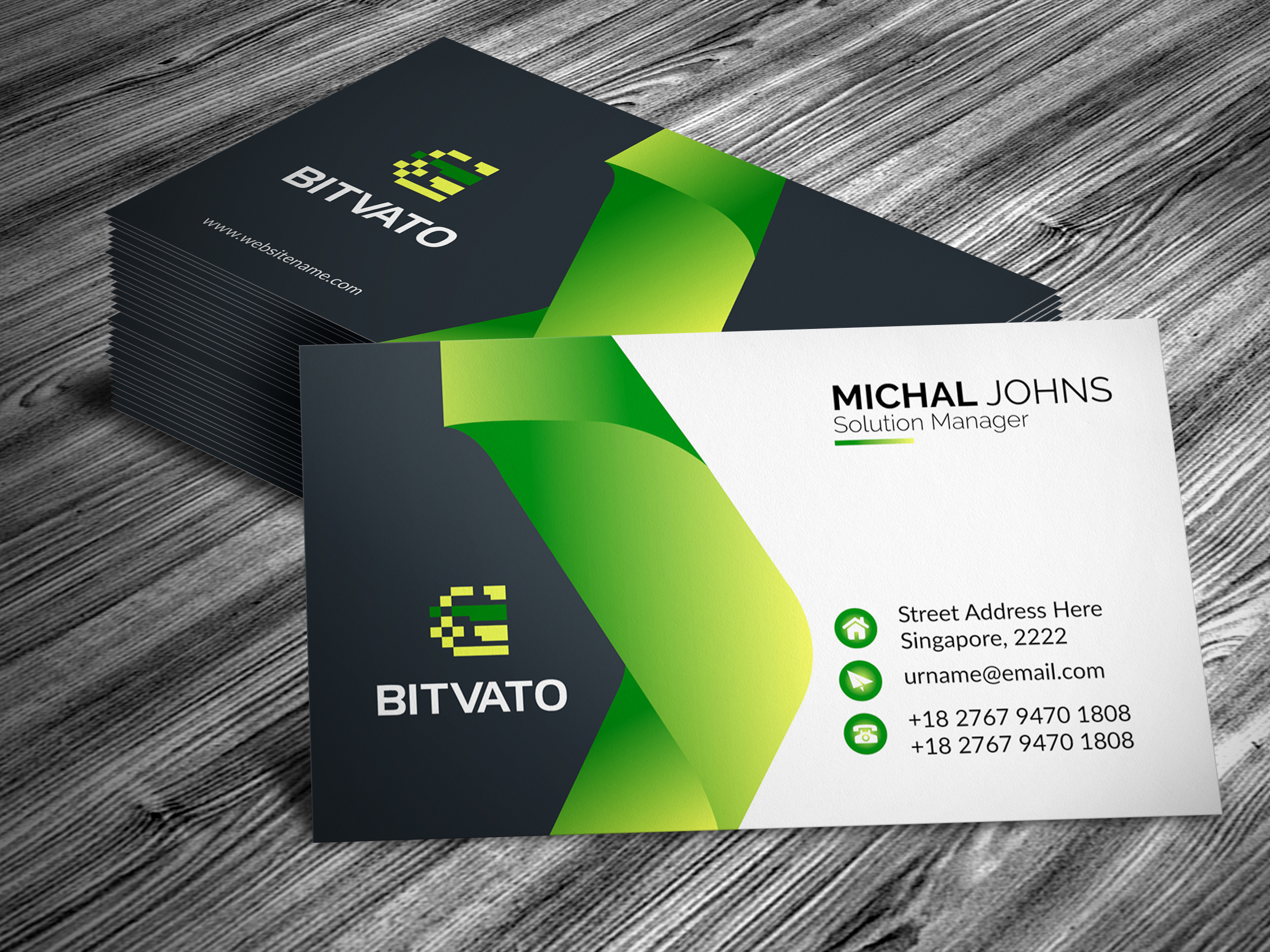 graphics business cards 3