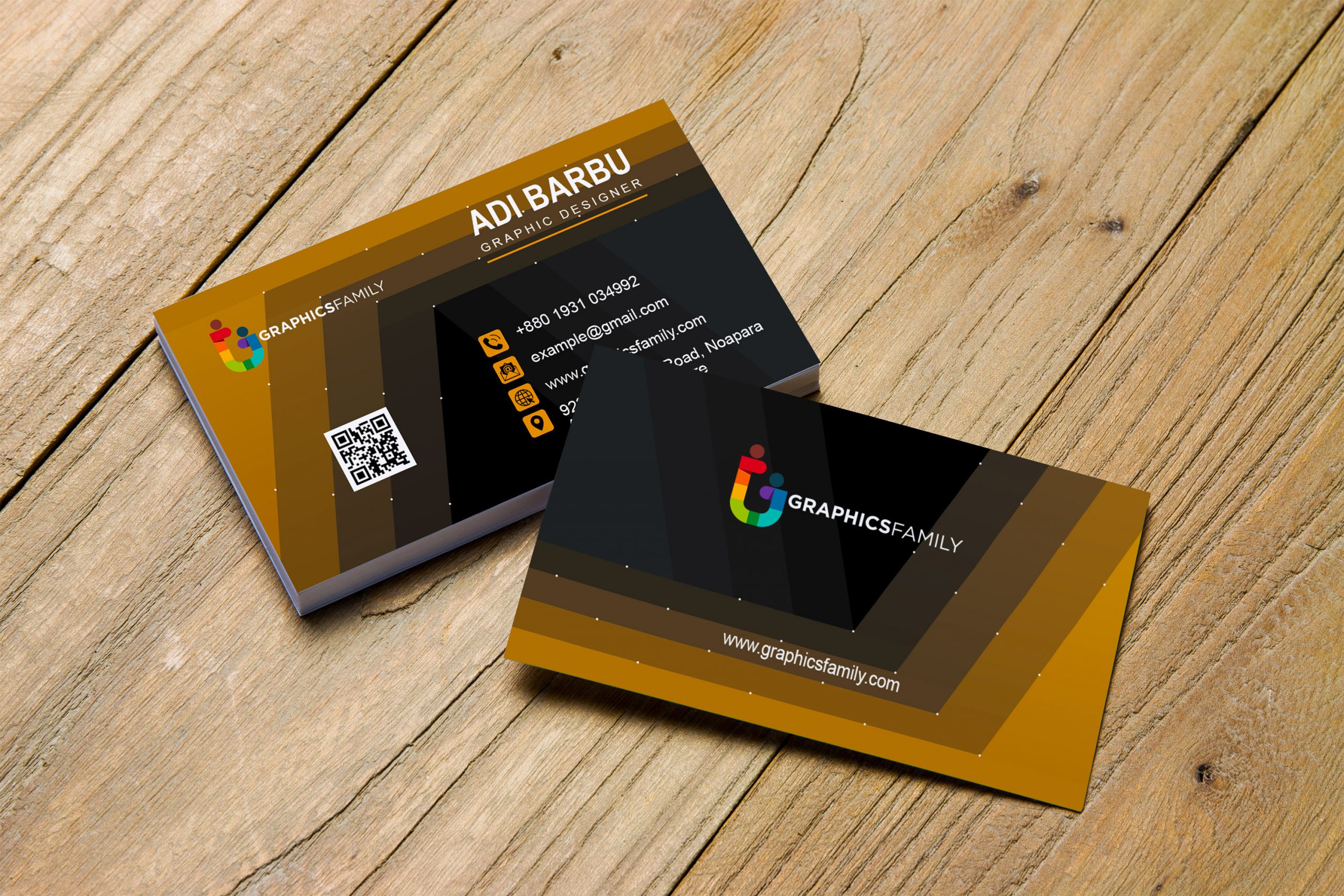 graphics business cards 4