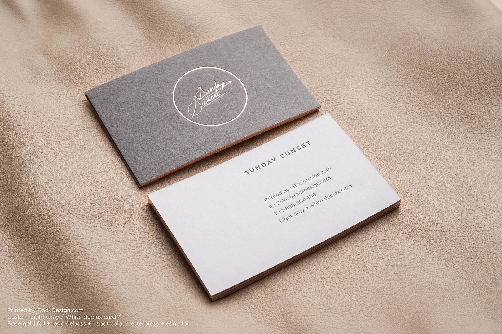 gray business cards 1