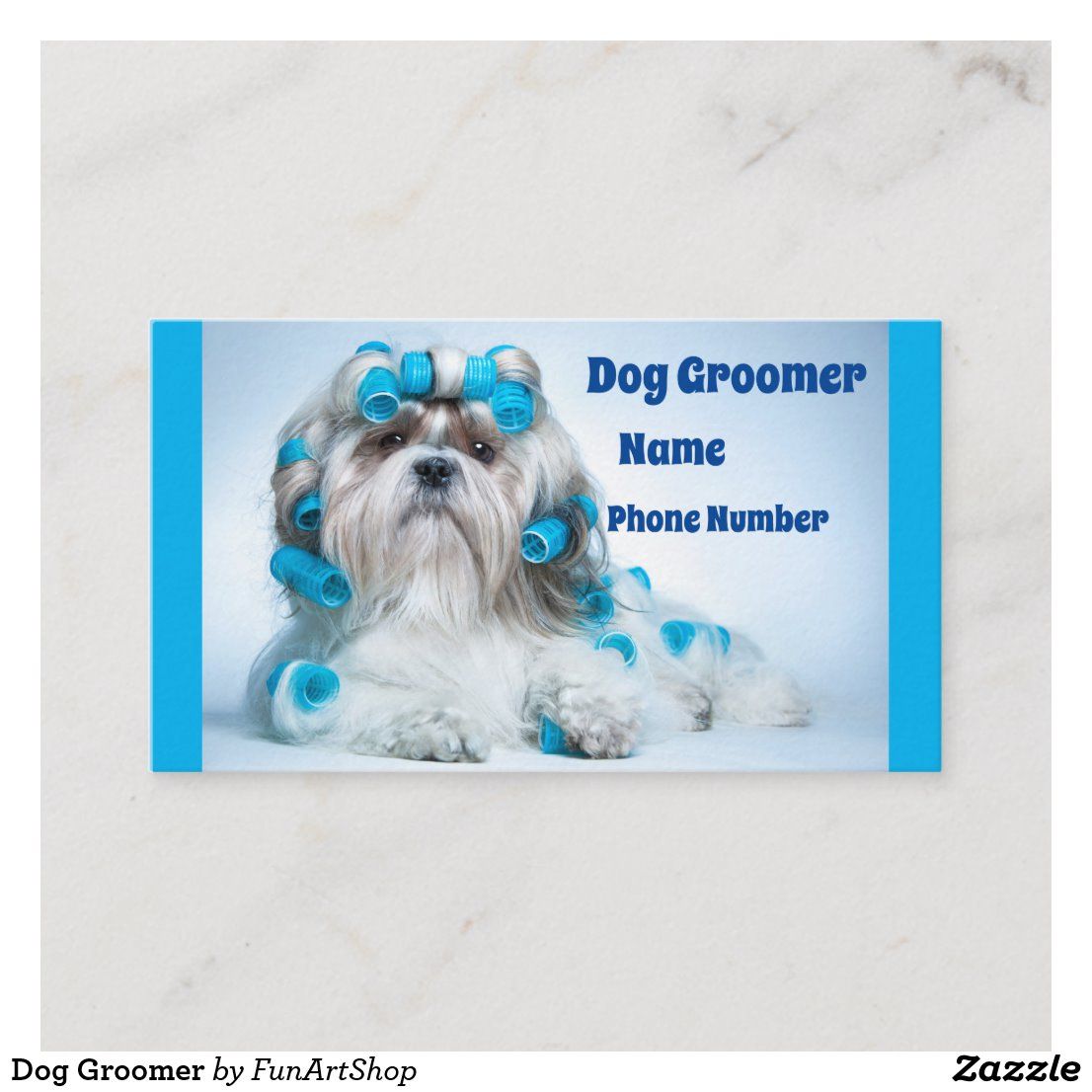 groomer business cards 3