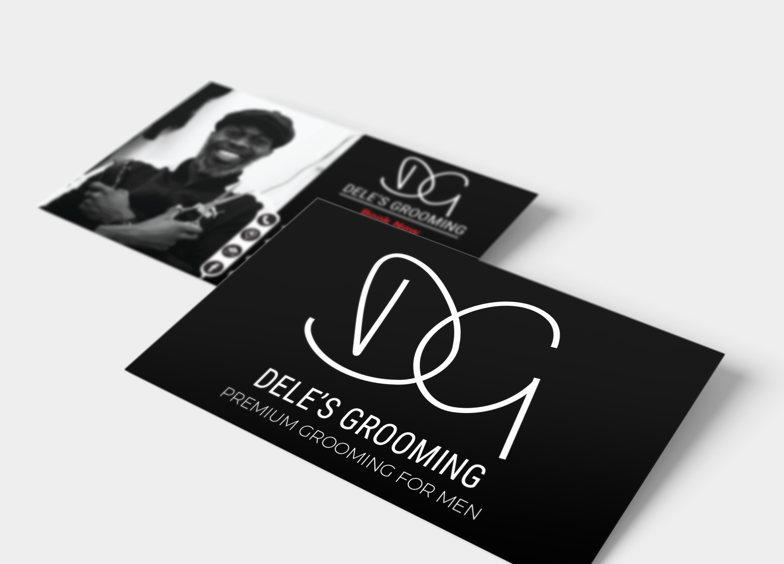 grooming business cards 2