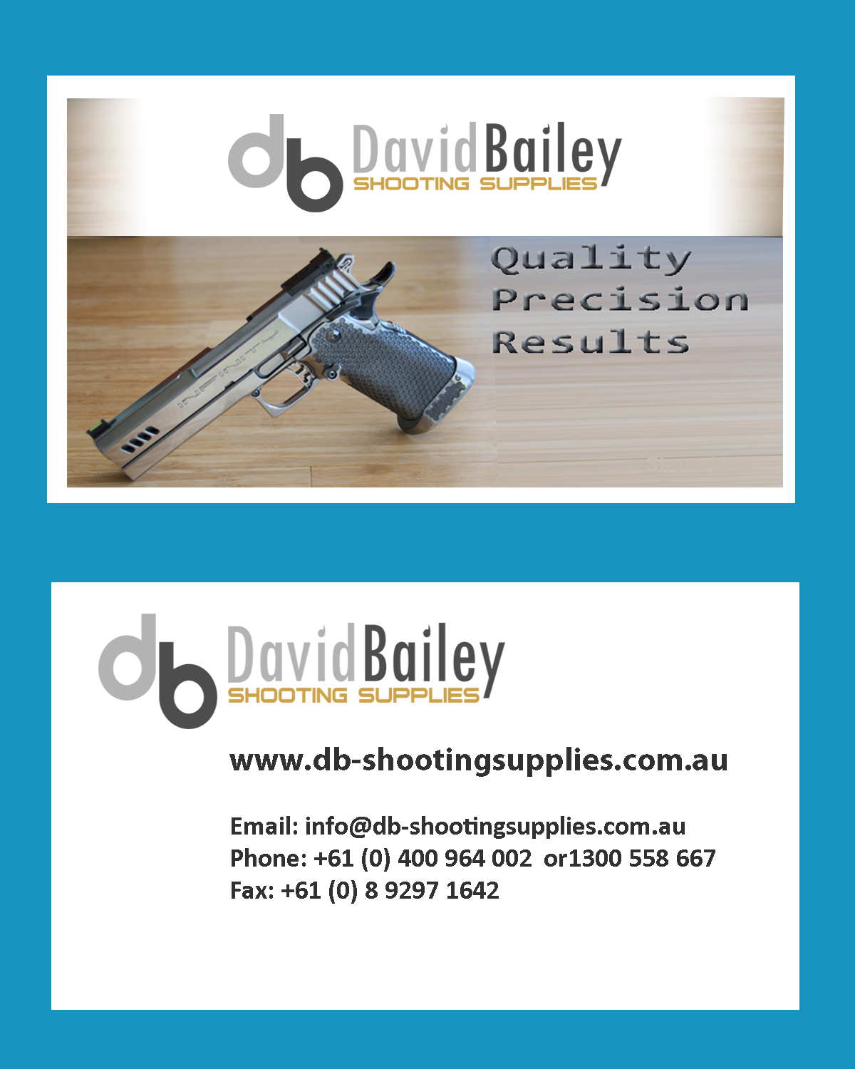 gun business cards 2