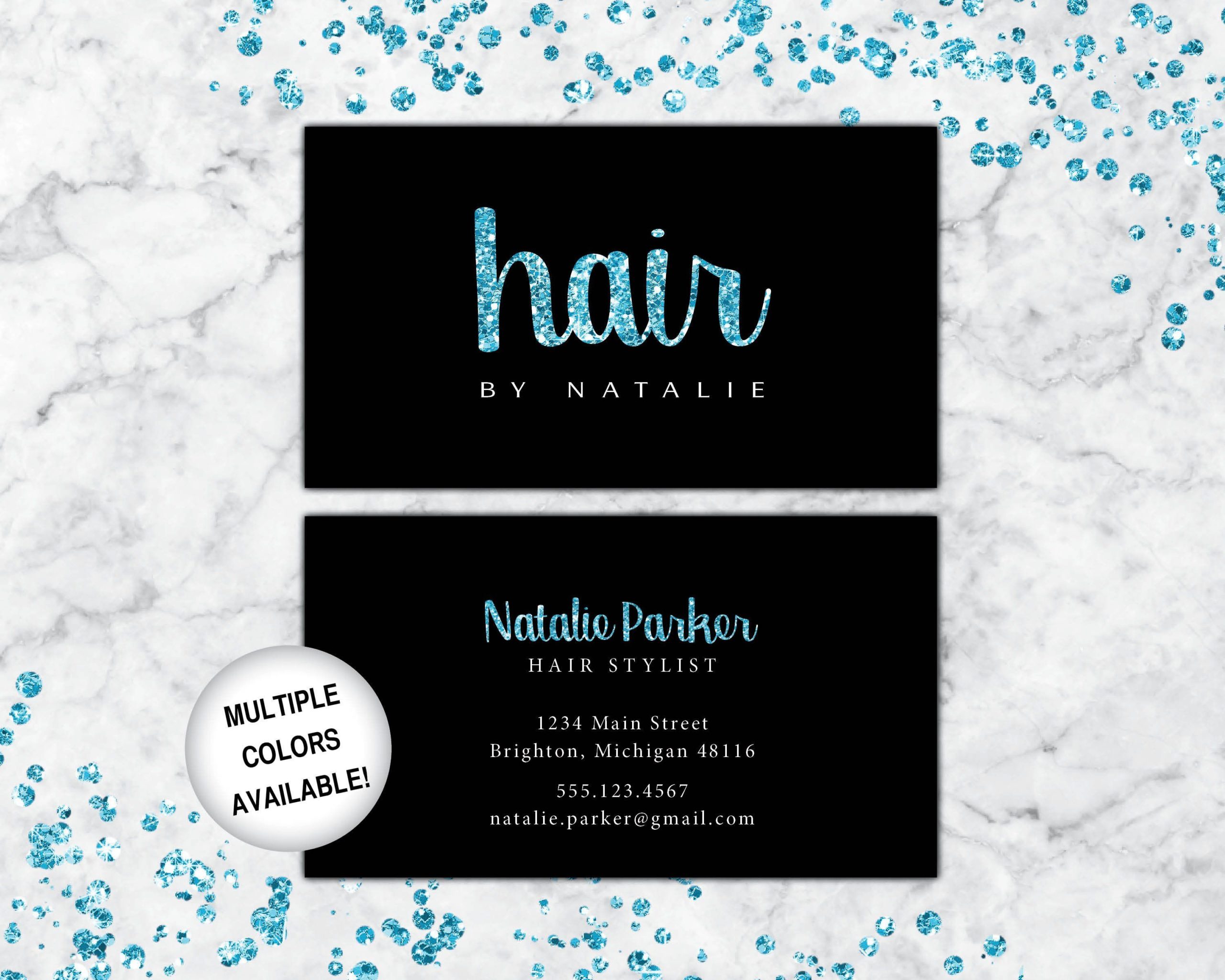 hair business cards ideas 8