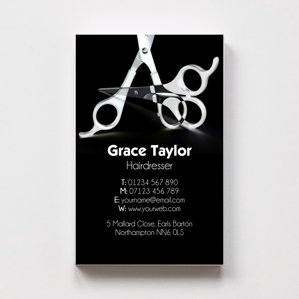 hairdresser business cards 3