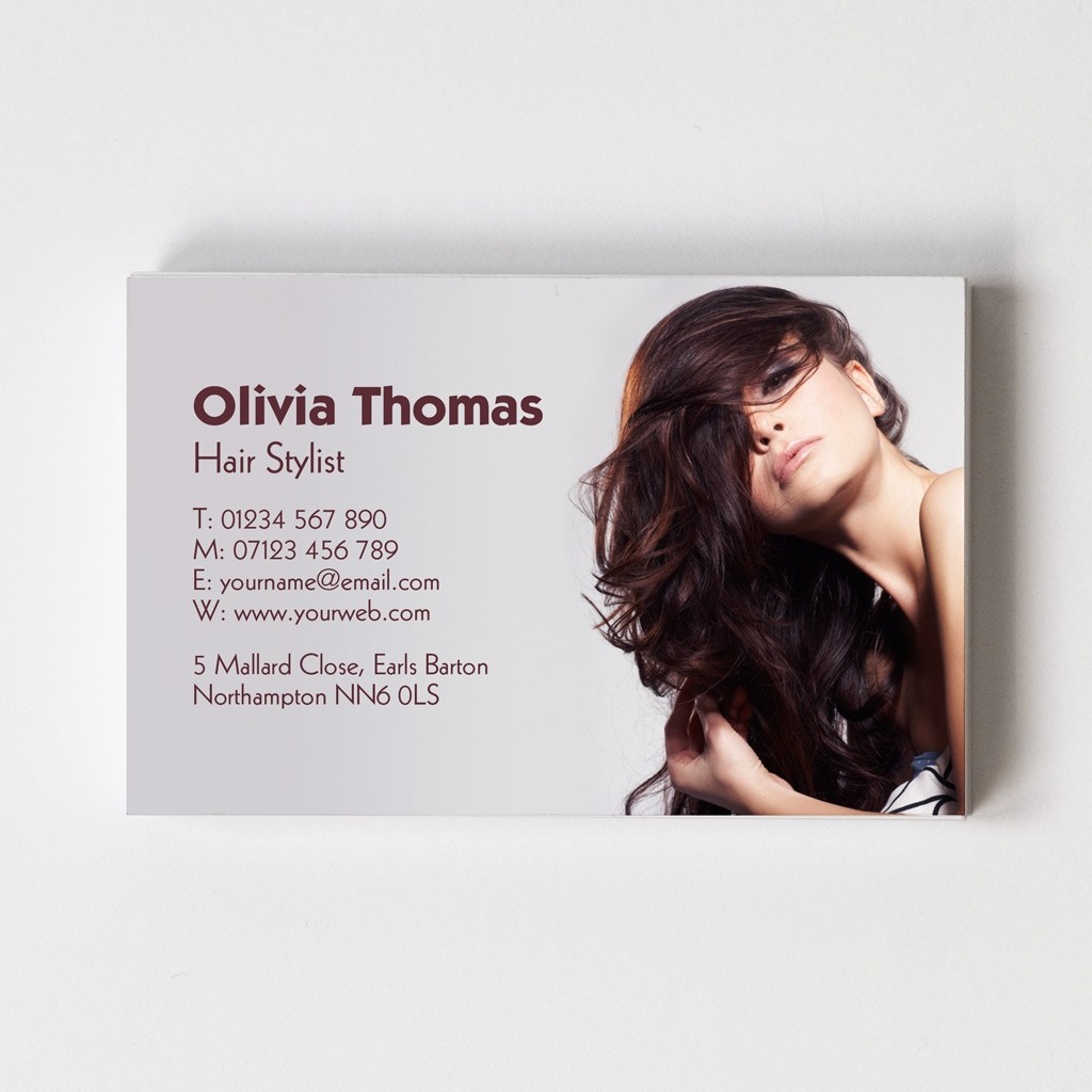 hairdresser business cards 4