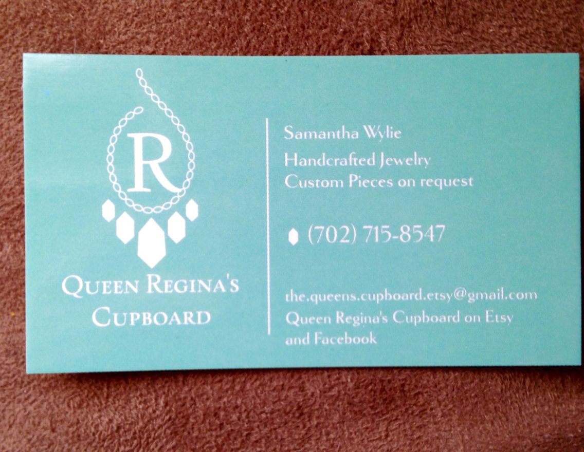 handmade jewelry business cards 4