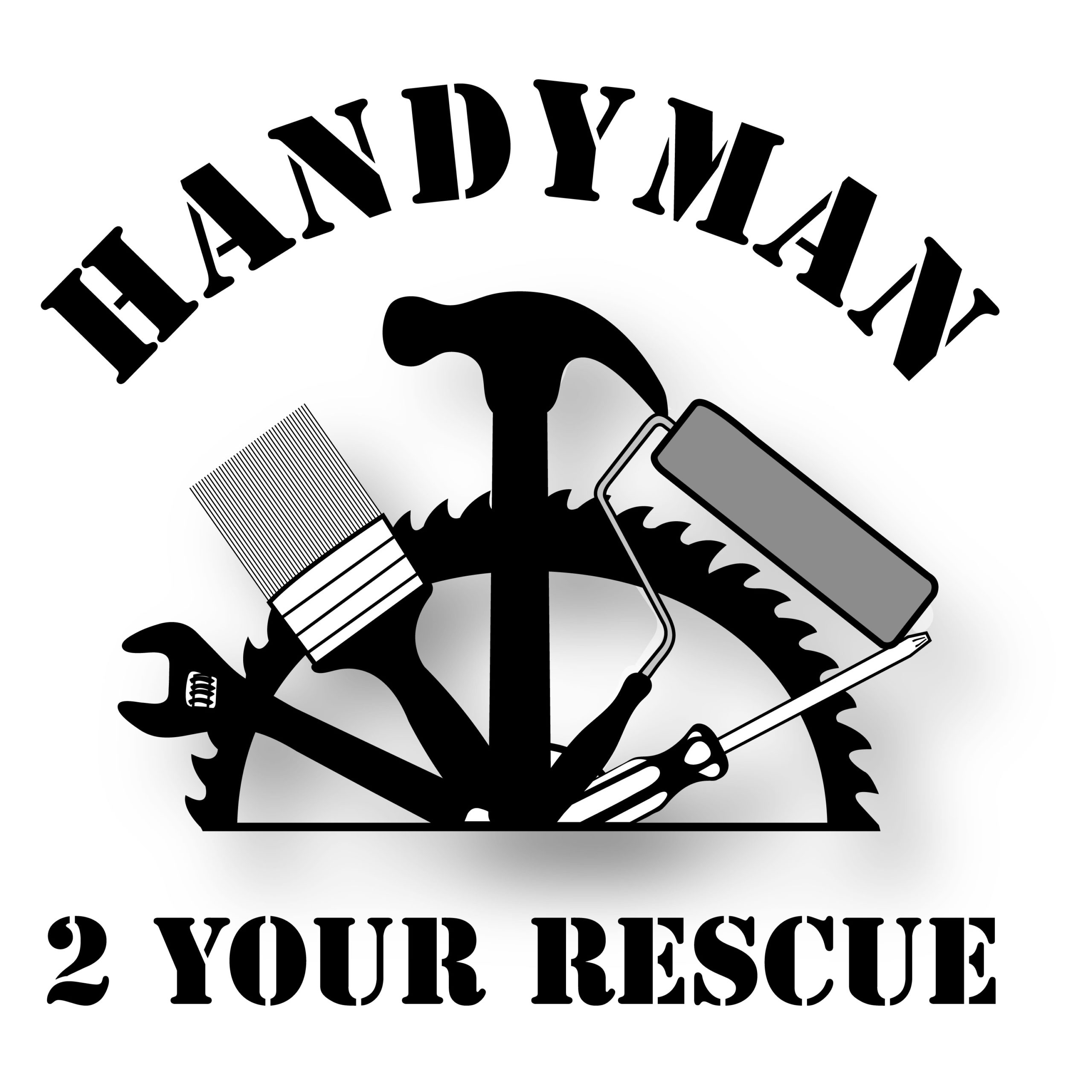 handyman logos for business cards 1