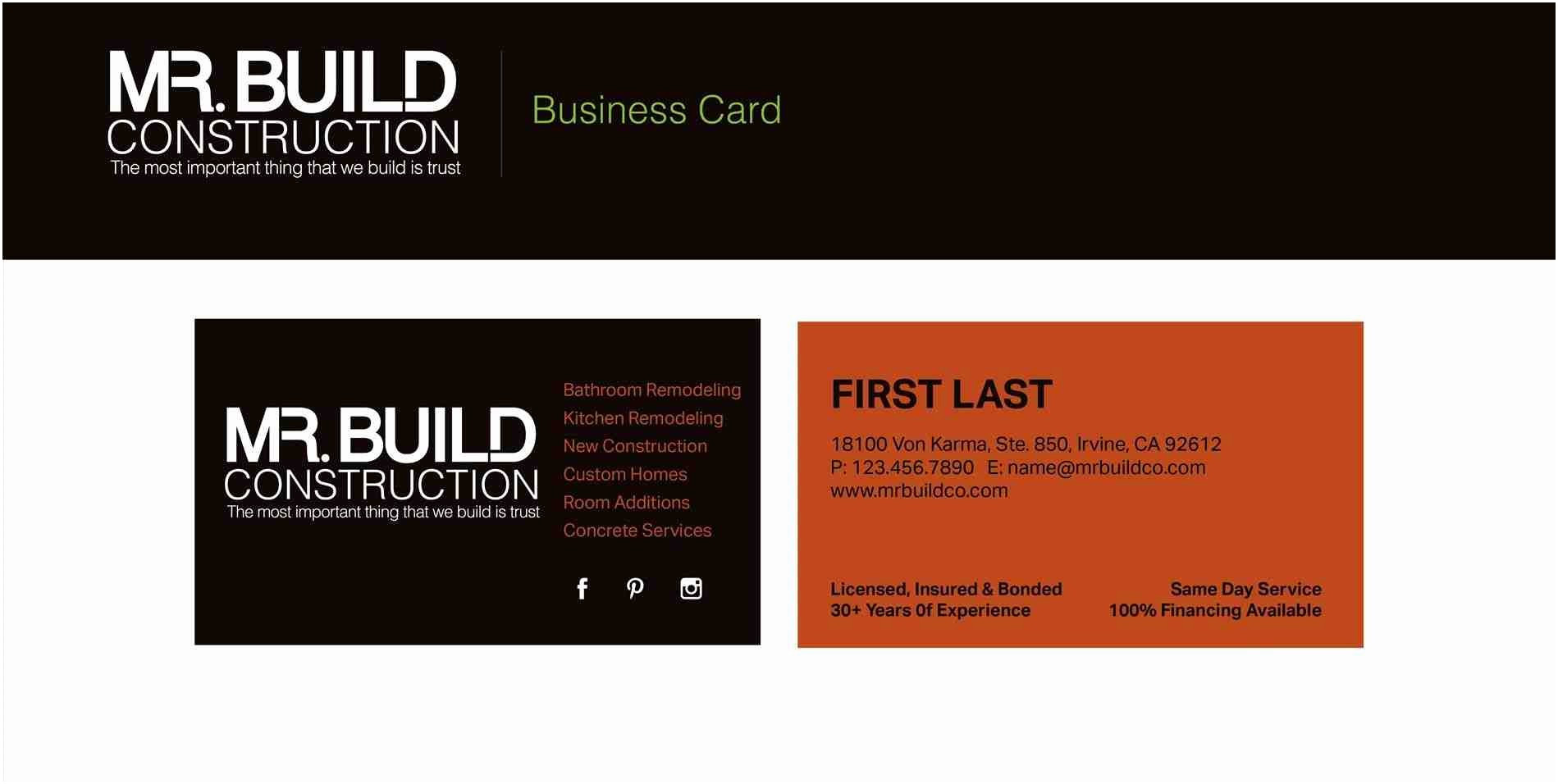 hardwood flooring business cards 3