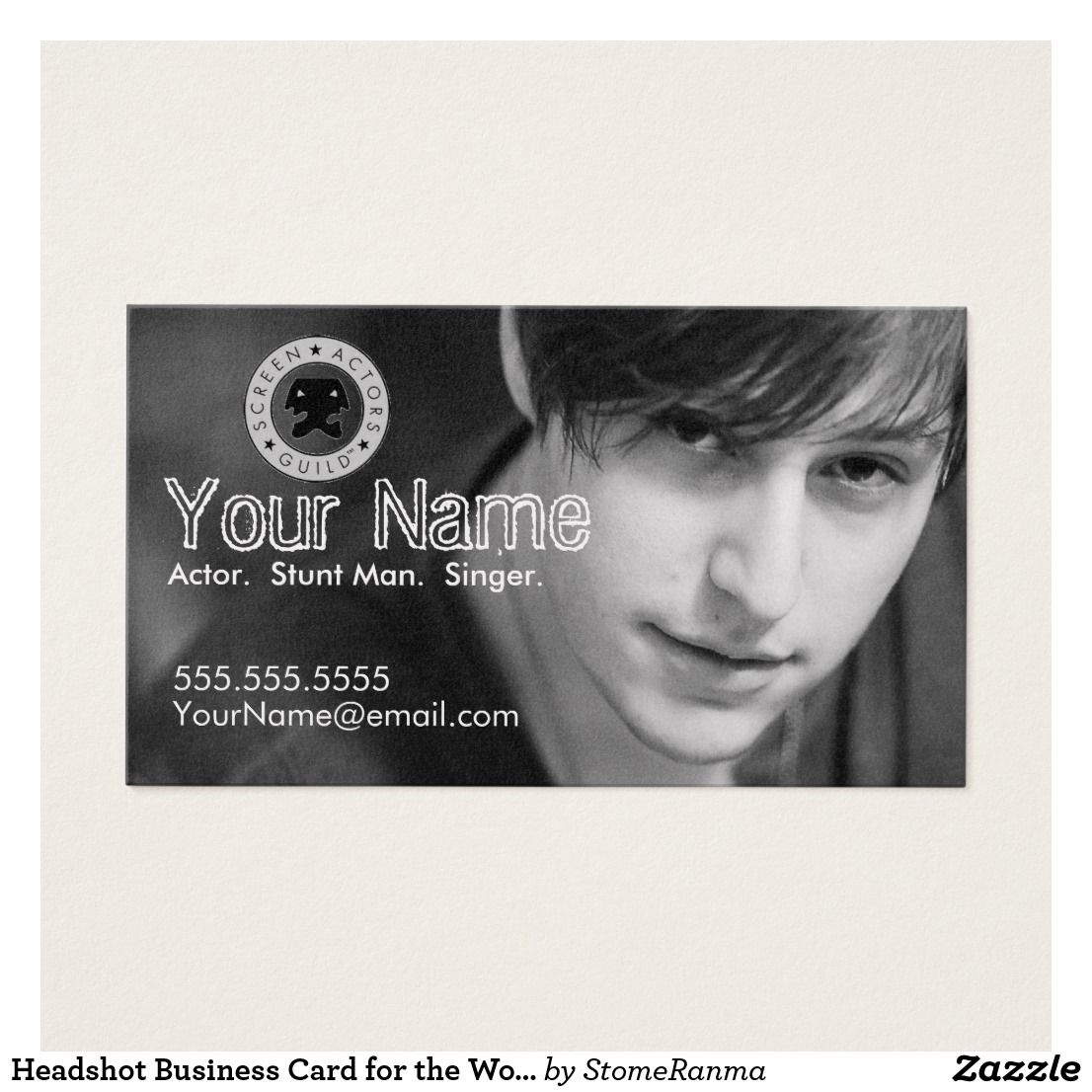 headshot business cards 1