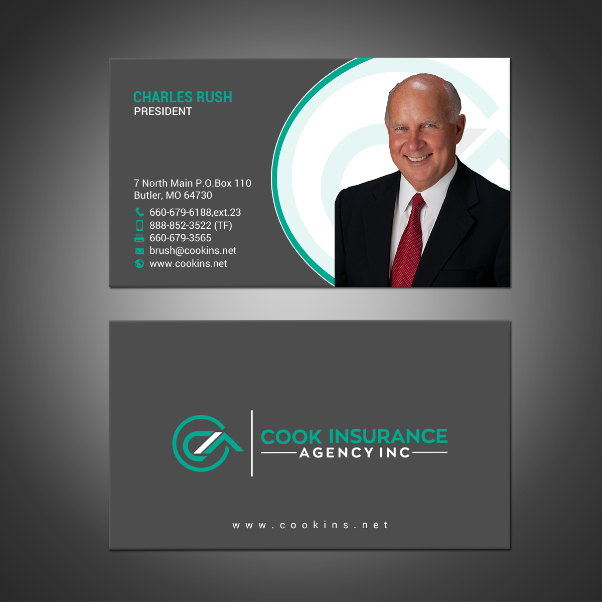 health insurance business cards 2