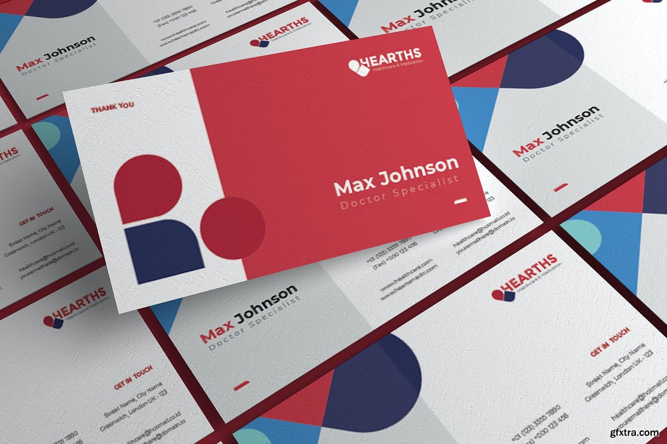 healthcare business cards 3