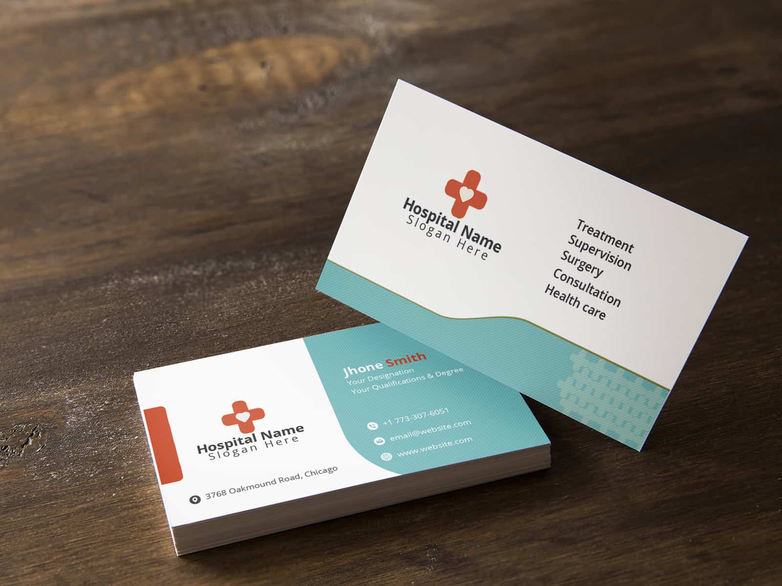 healthcare business cards 5