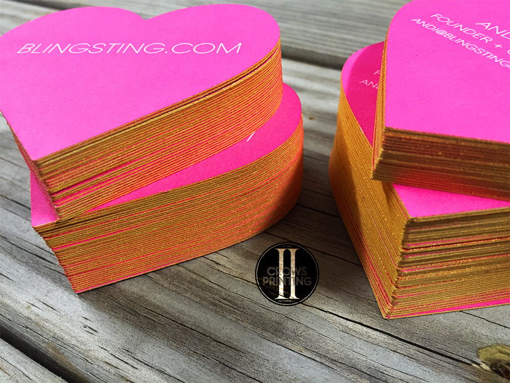 heart business cards 3