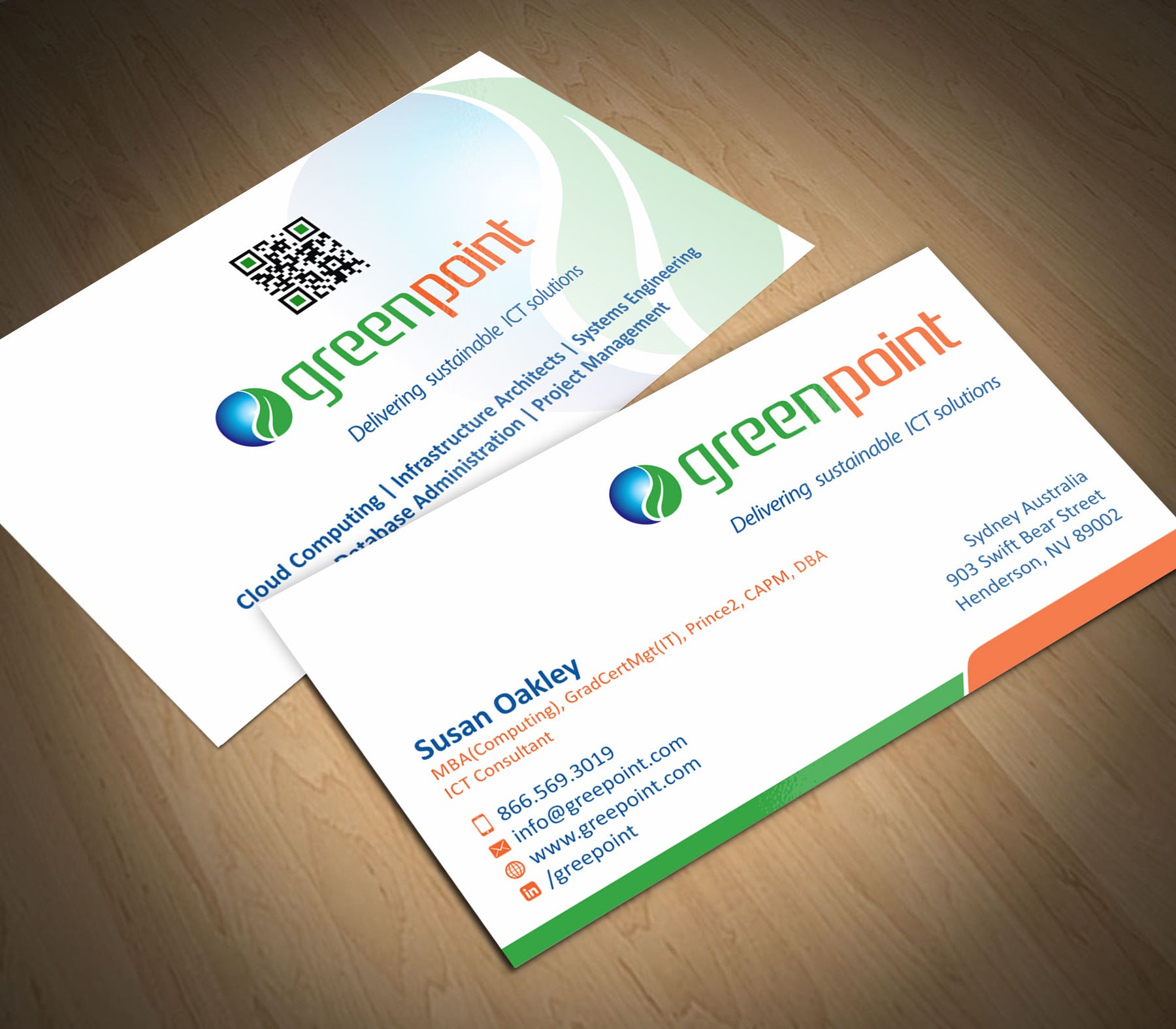 henderson business cards design 2