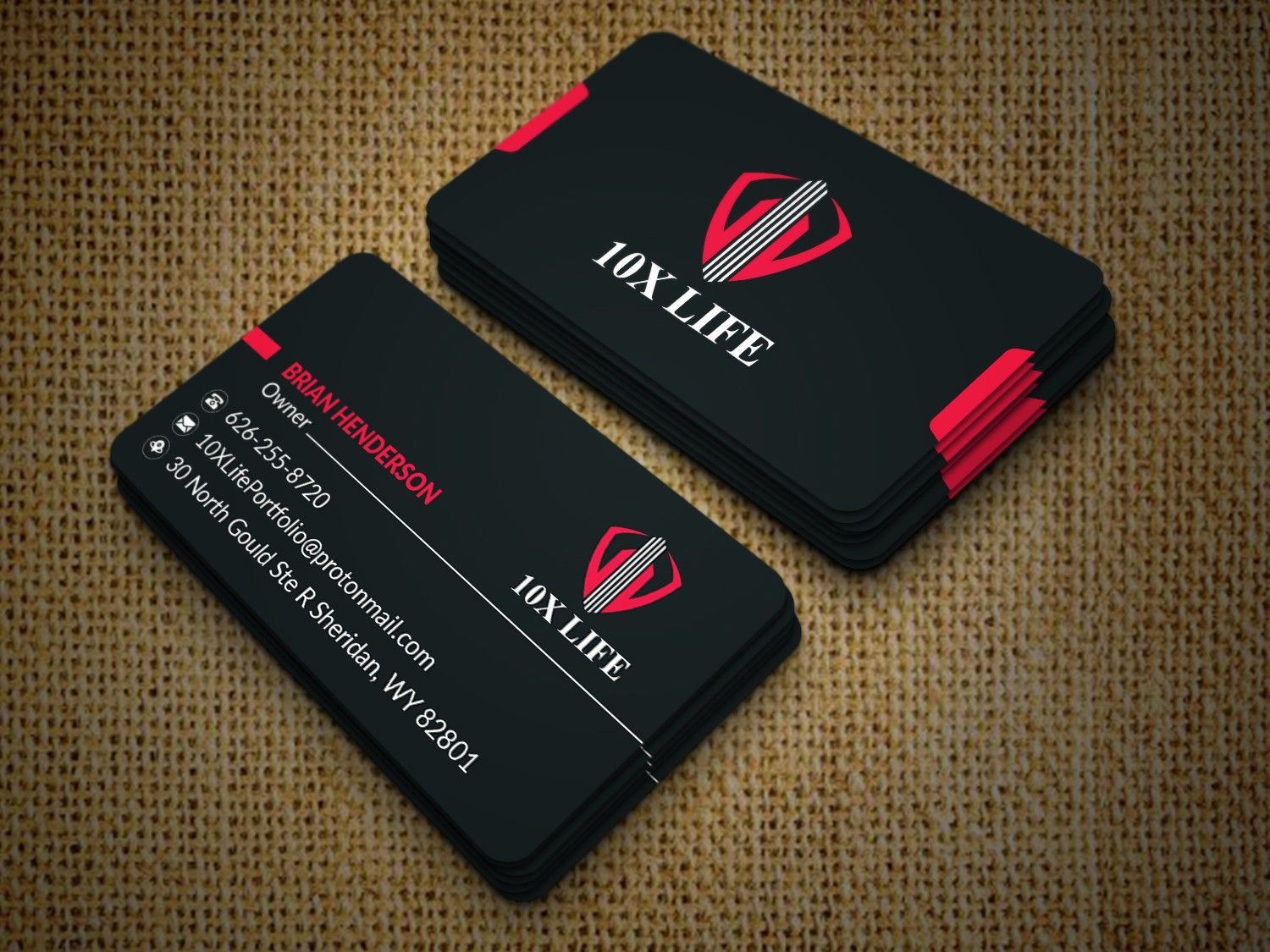 henderson business cards design 3