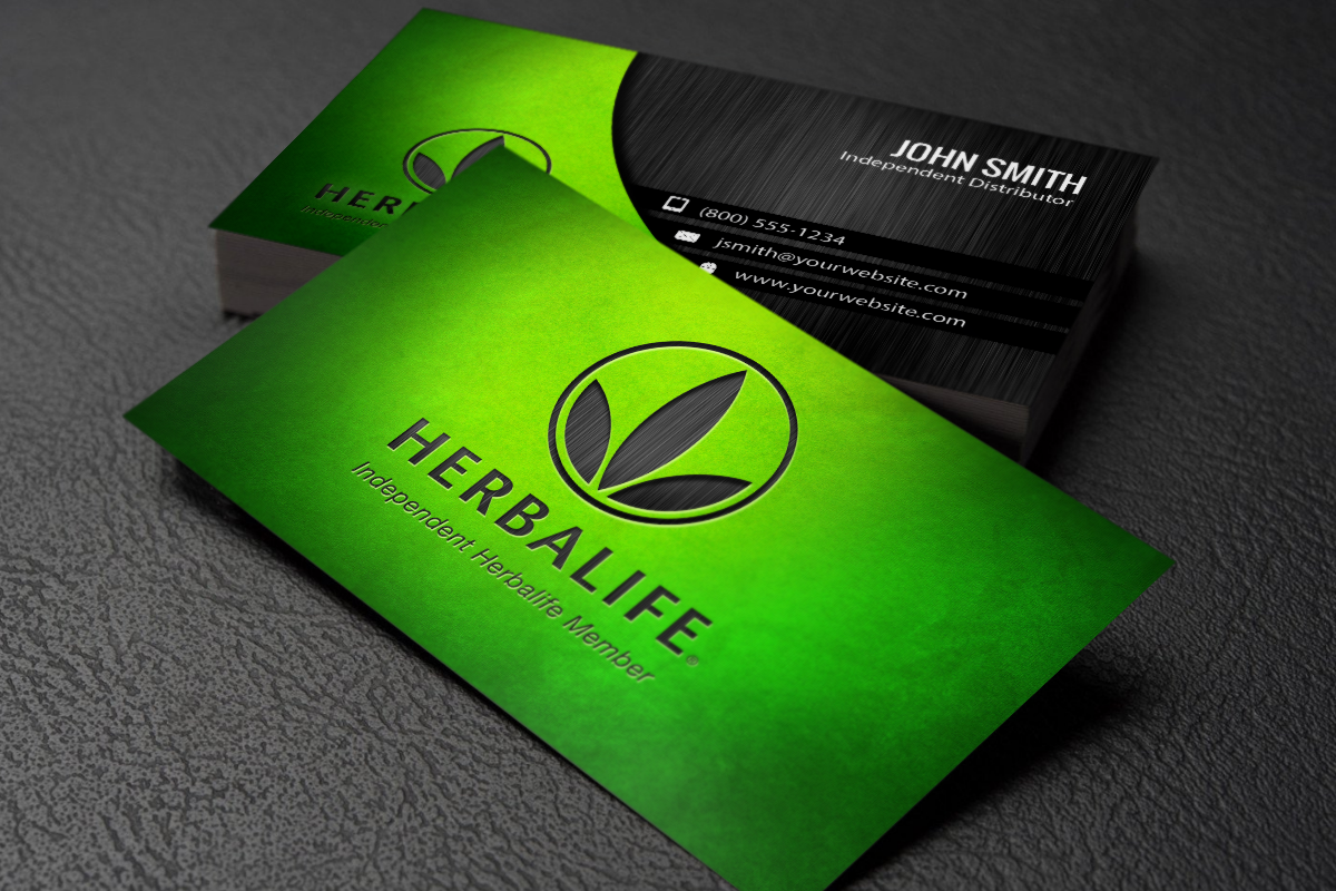 herbalife business cards 5