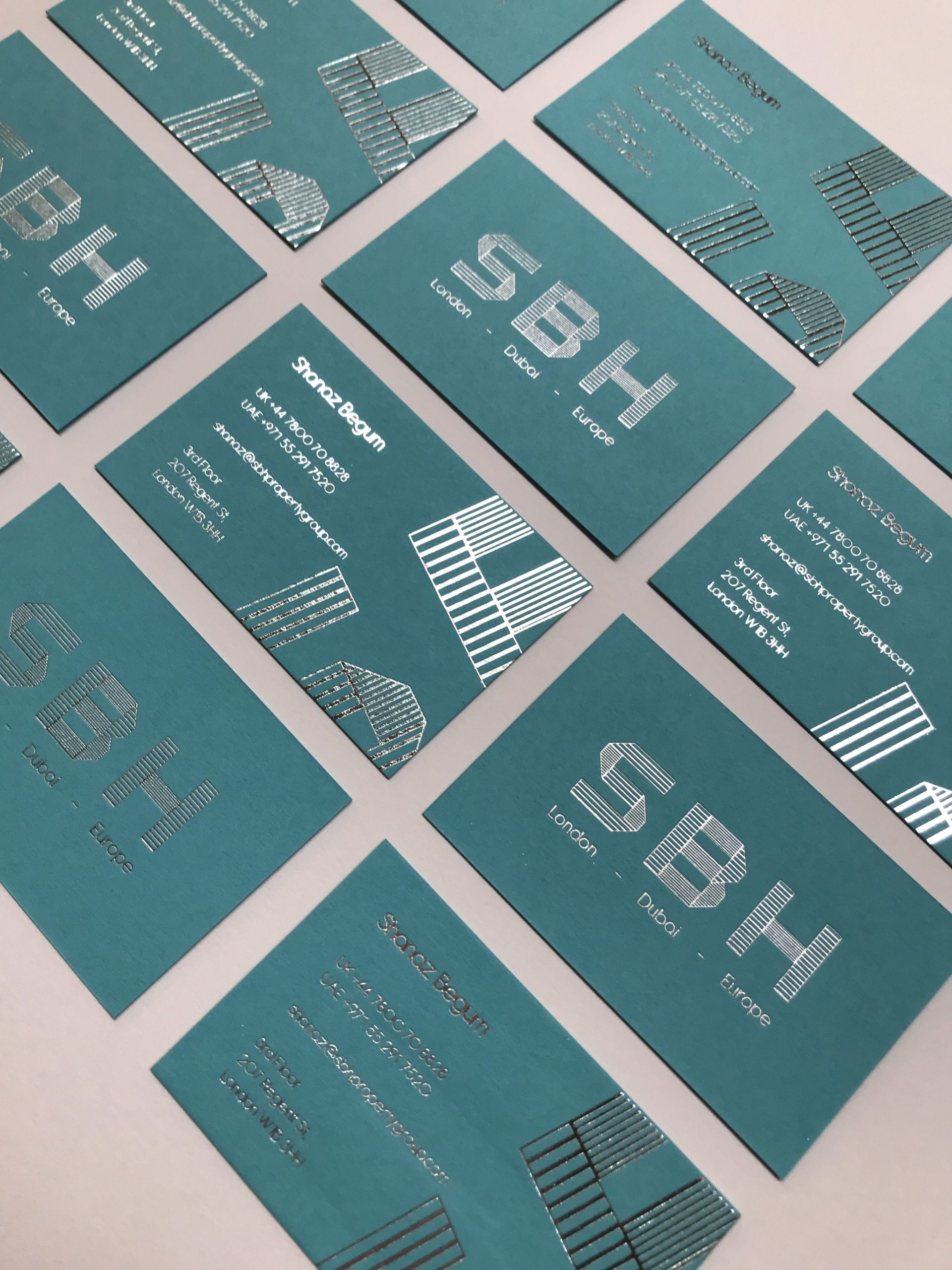 heritage business cards 1