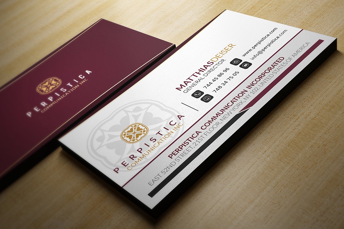 high class business cards 2