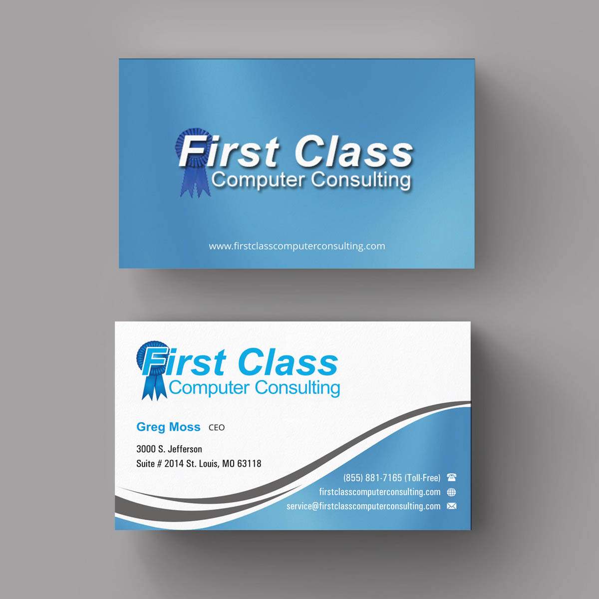 high class business cards 3