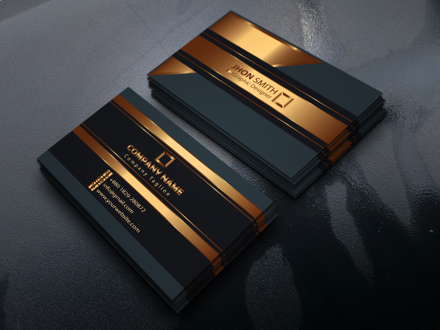 high end luxury business cards 2