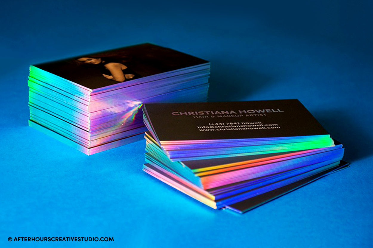 holo business cards 1
