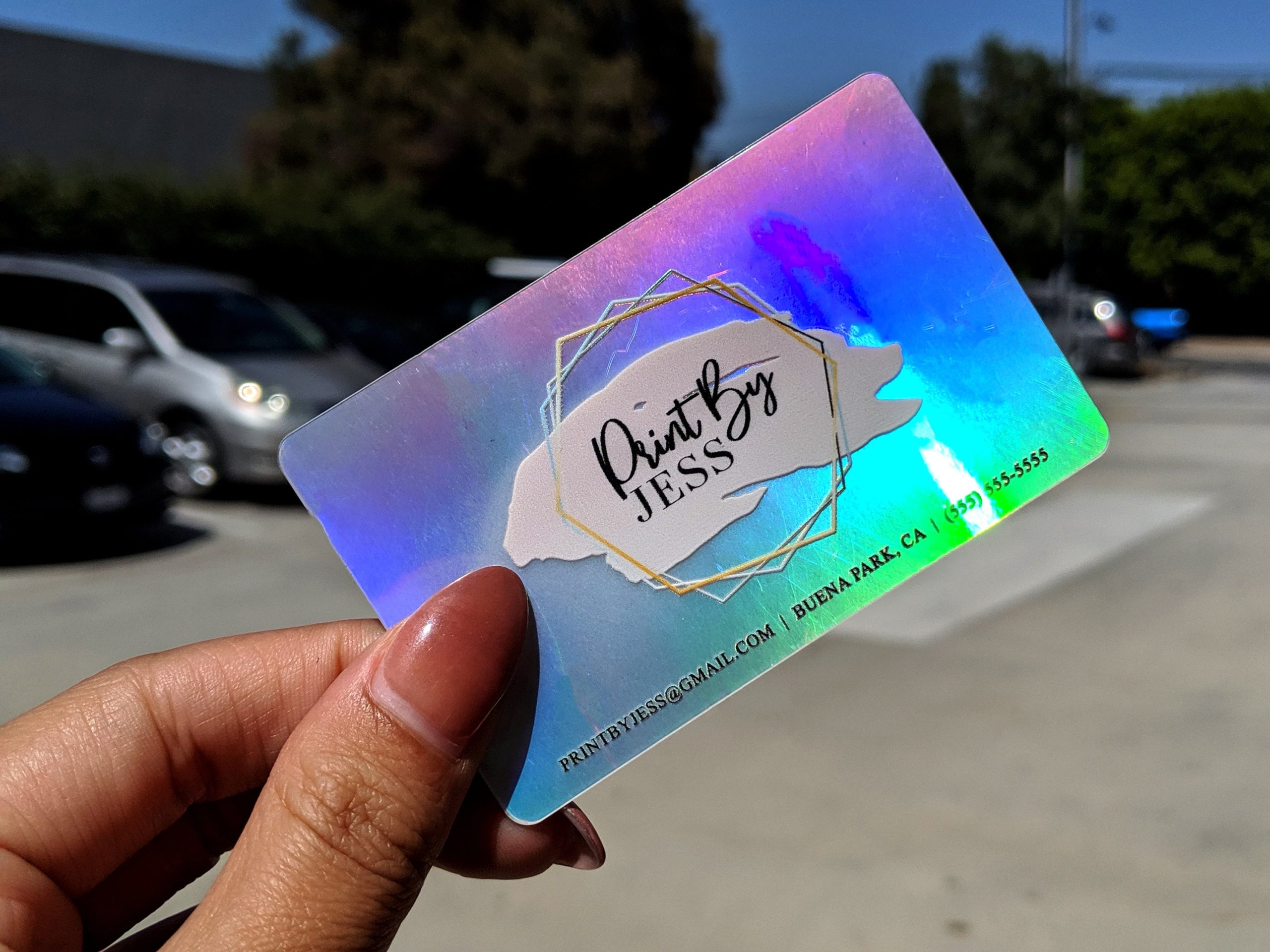 hologram business cards 2
